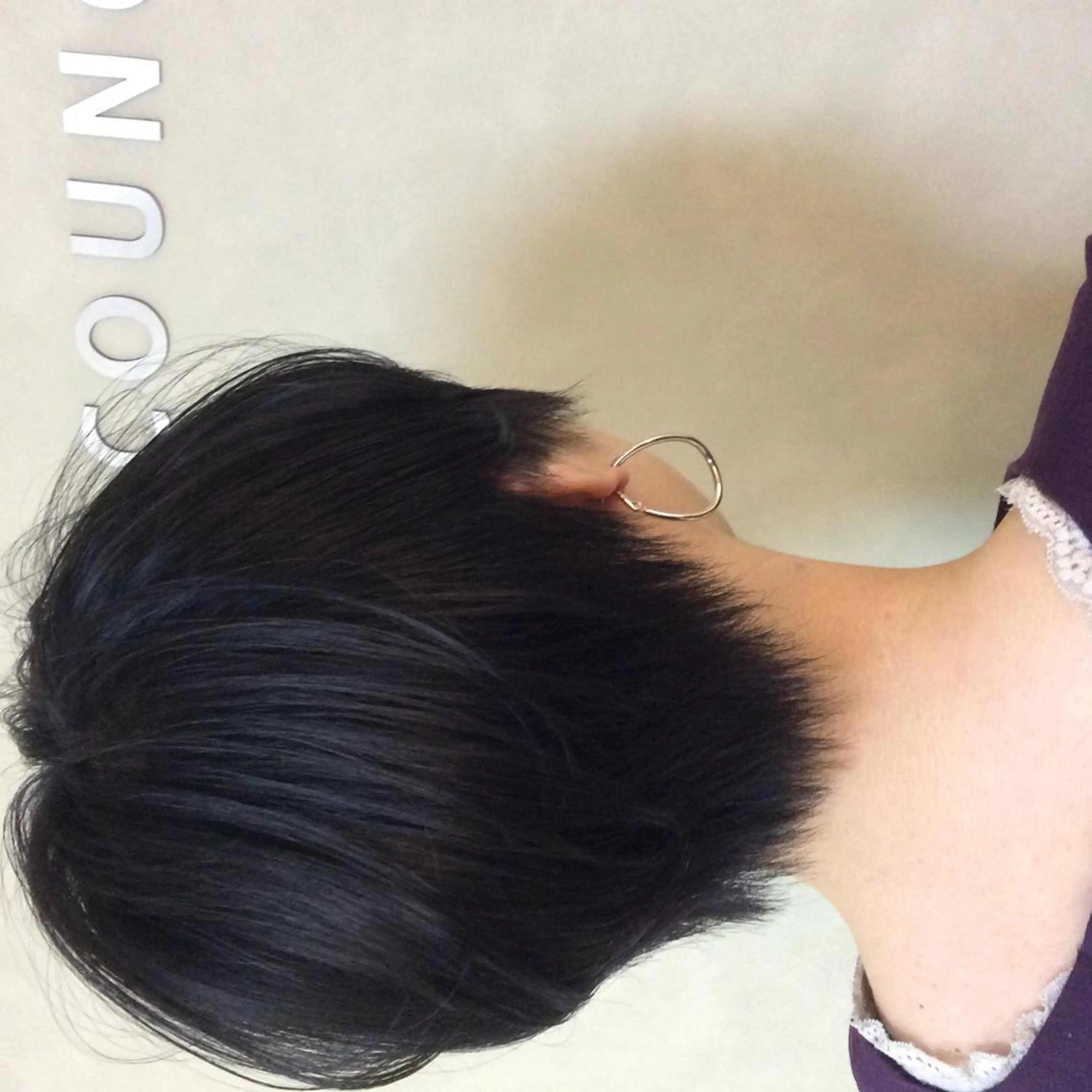 ショート 吉田 恒のヘアスタイル