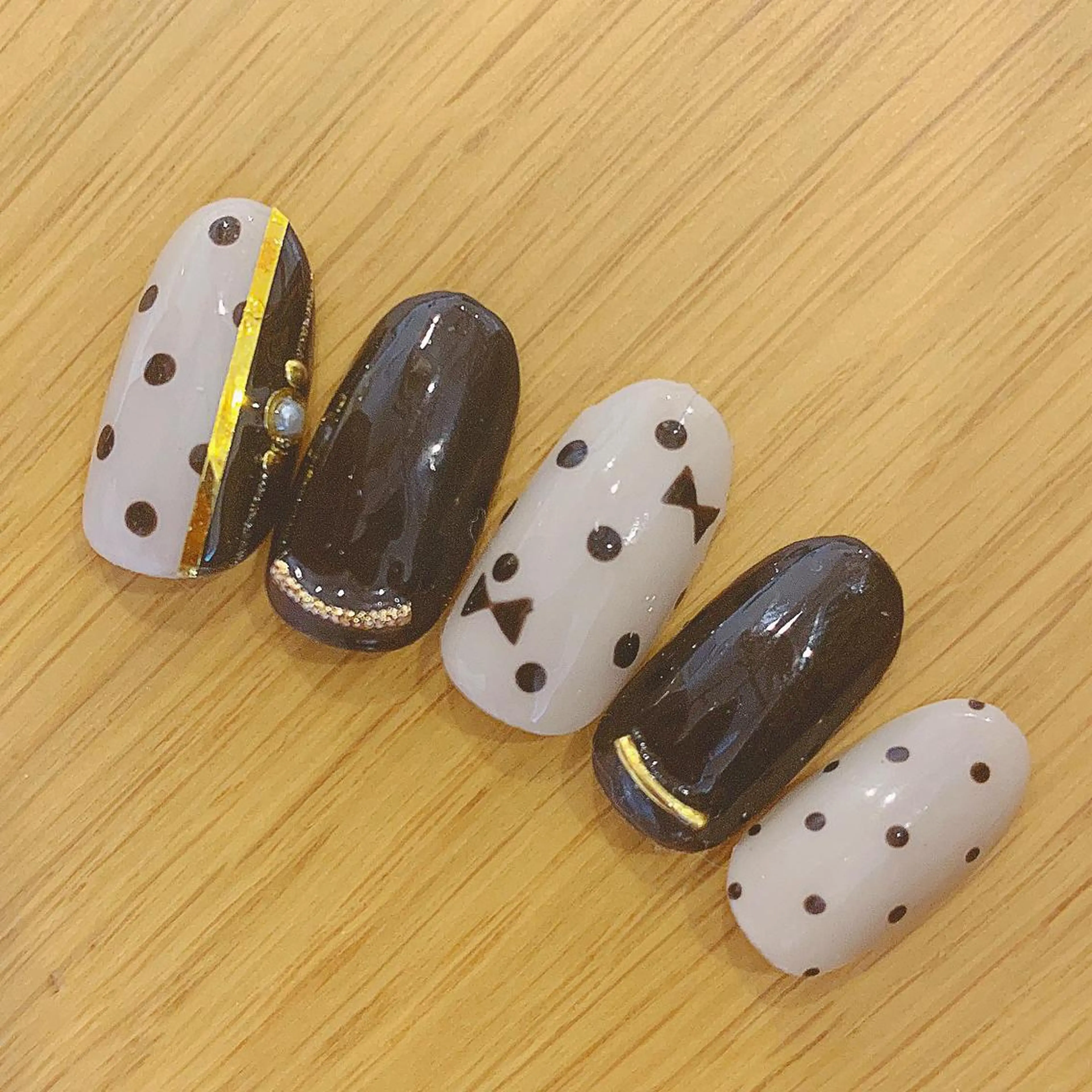 ネイル 名倉 なな子のネイルデザイン