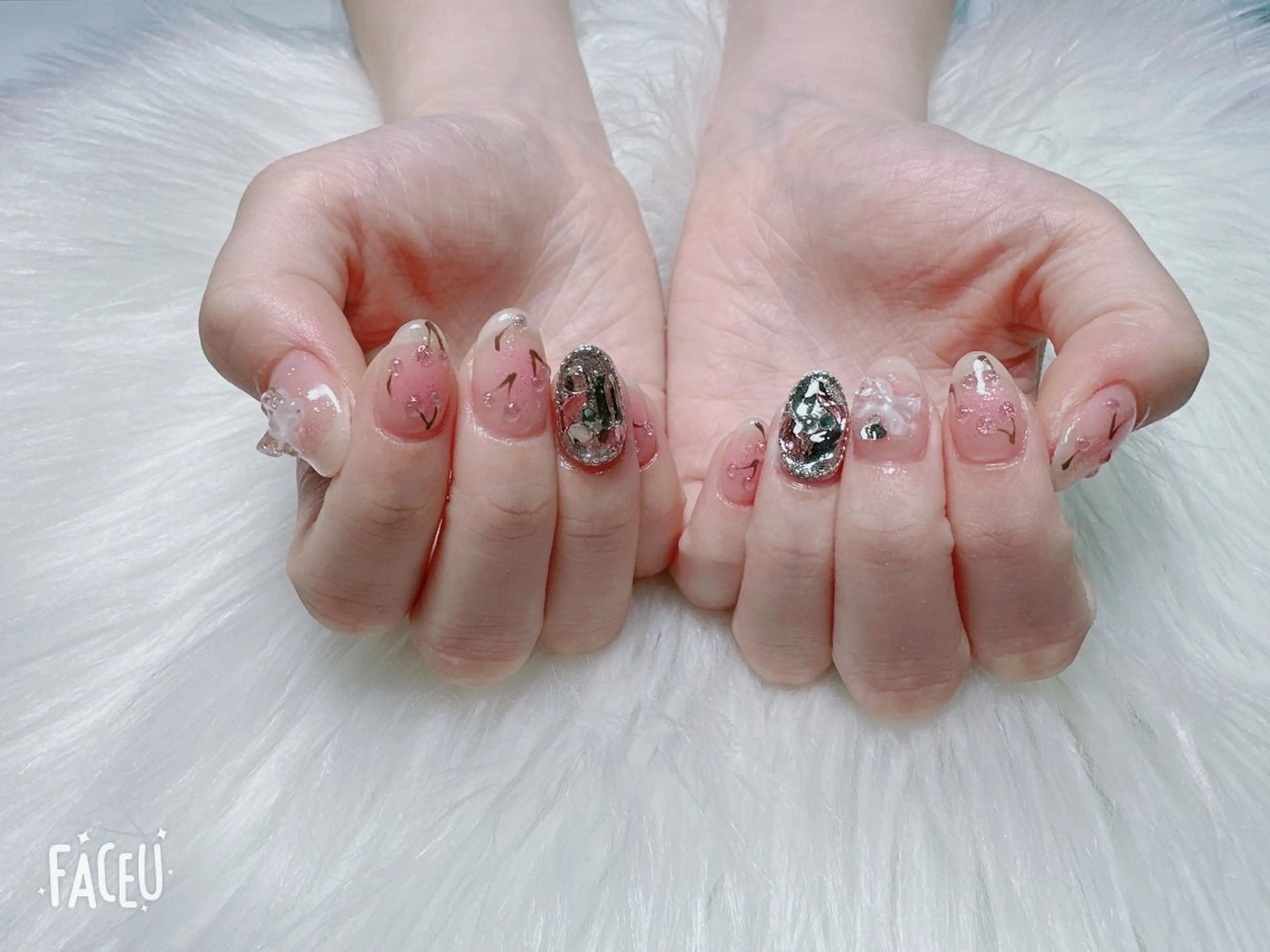 ネイル Hana&NAILSALON所属・ふ みのネイルデザイン