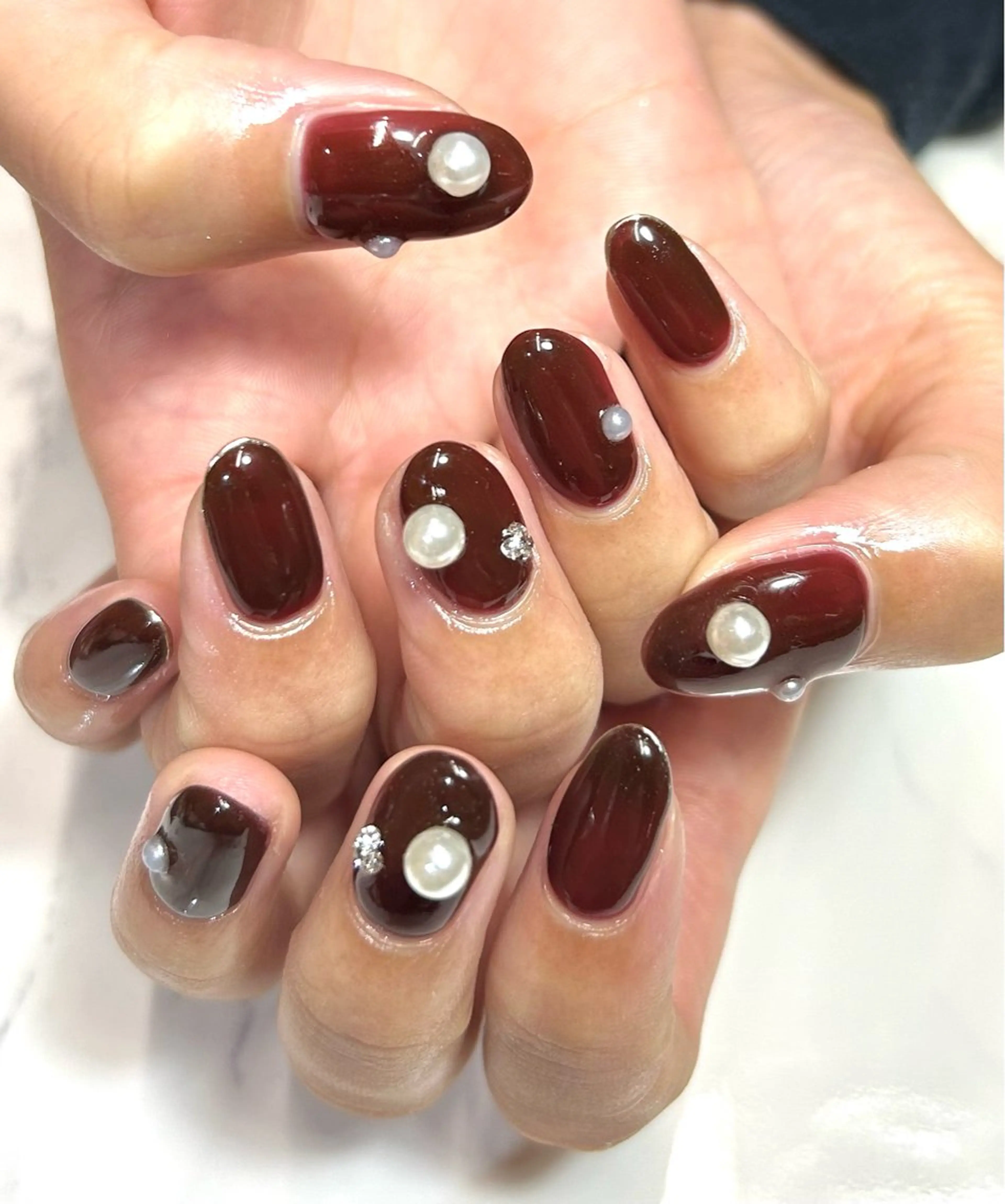 ネイル ハンドネイル one nailsalonのネイルデザイン