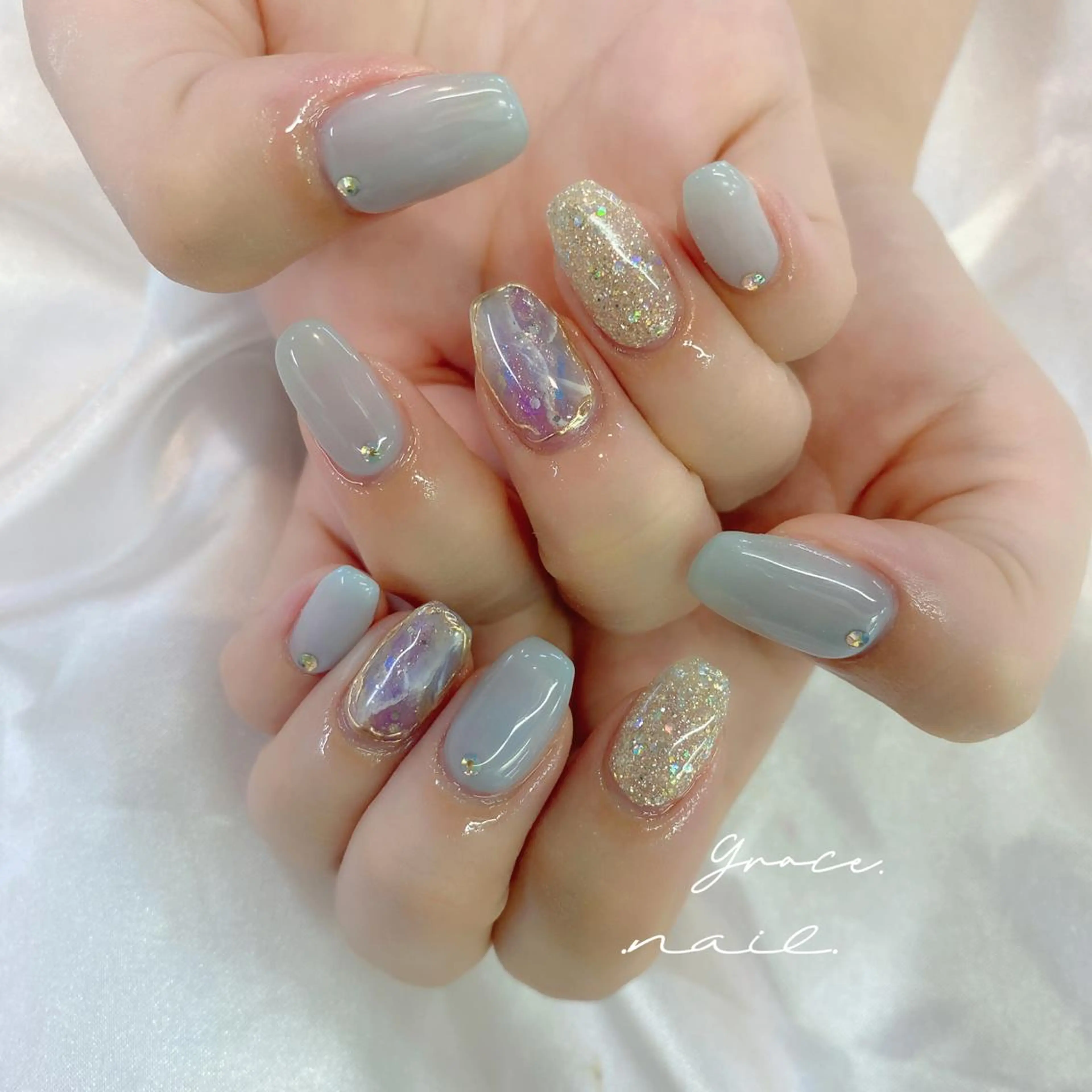 ネイル ☆*｡Grace Nail｡*☆のネイルデザイン