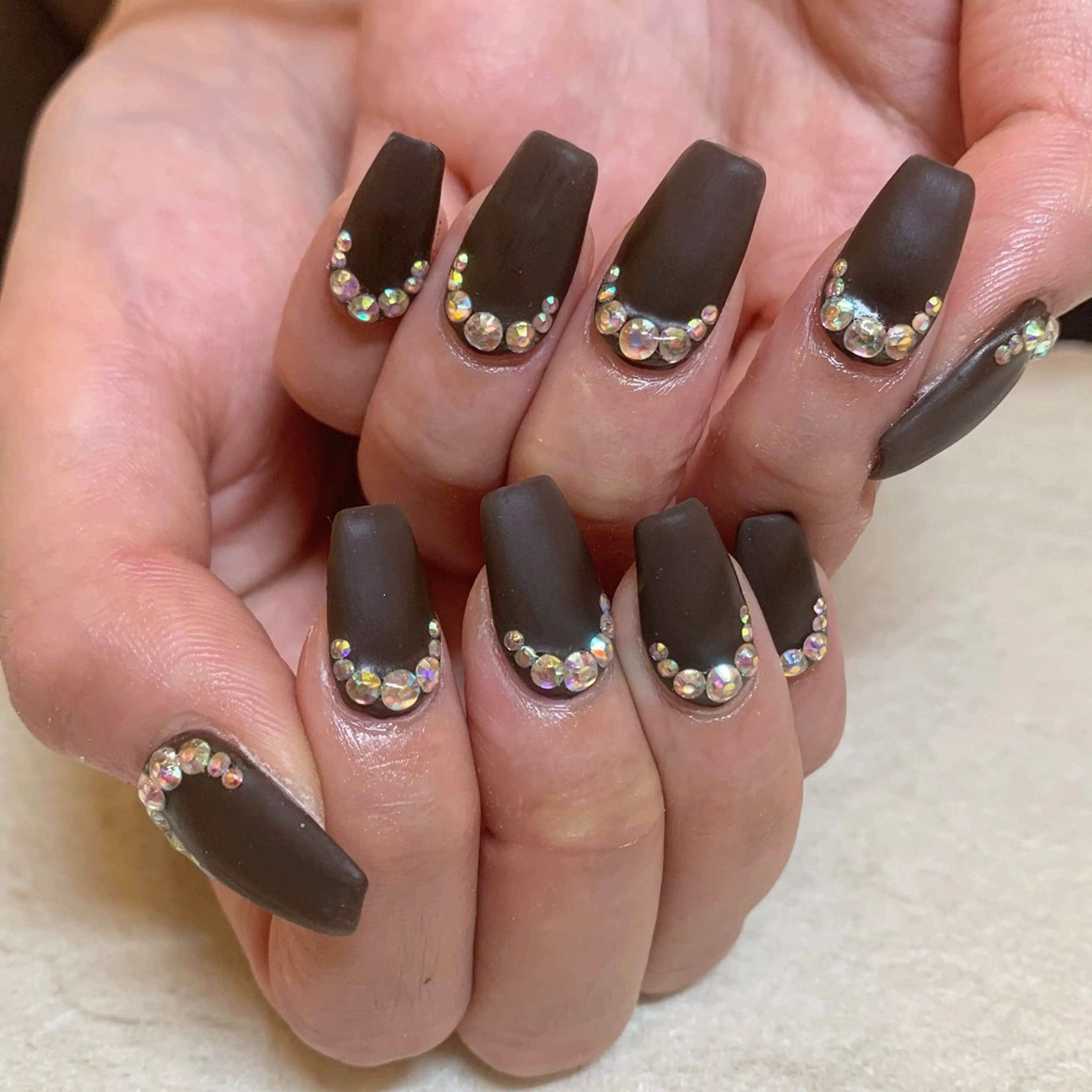 ネイル マットネイル doroom所属・Nail doroomのネイルデザイン