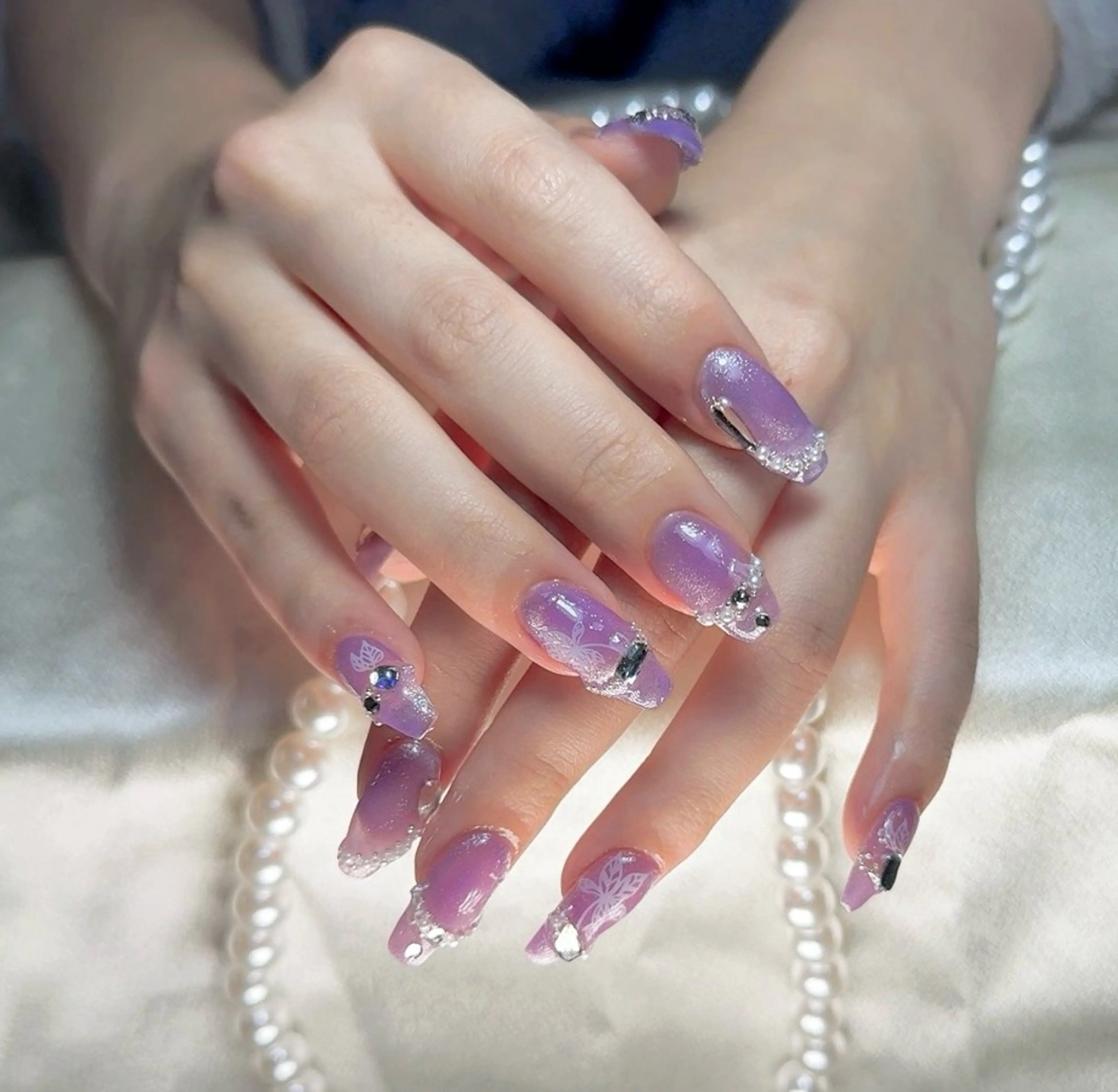 ネイル リセス 高田馬場のネイルデザイン