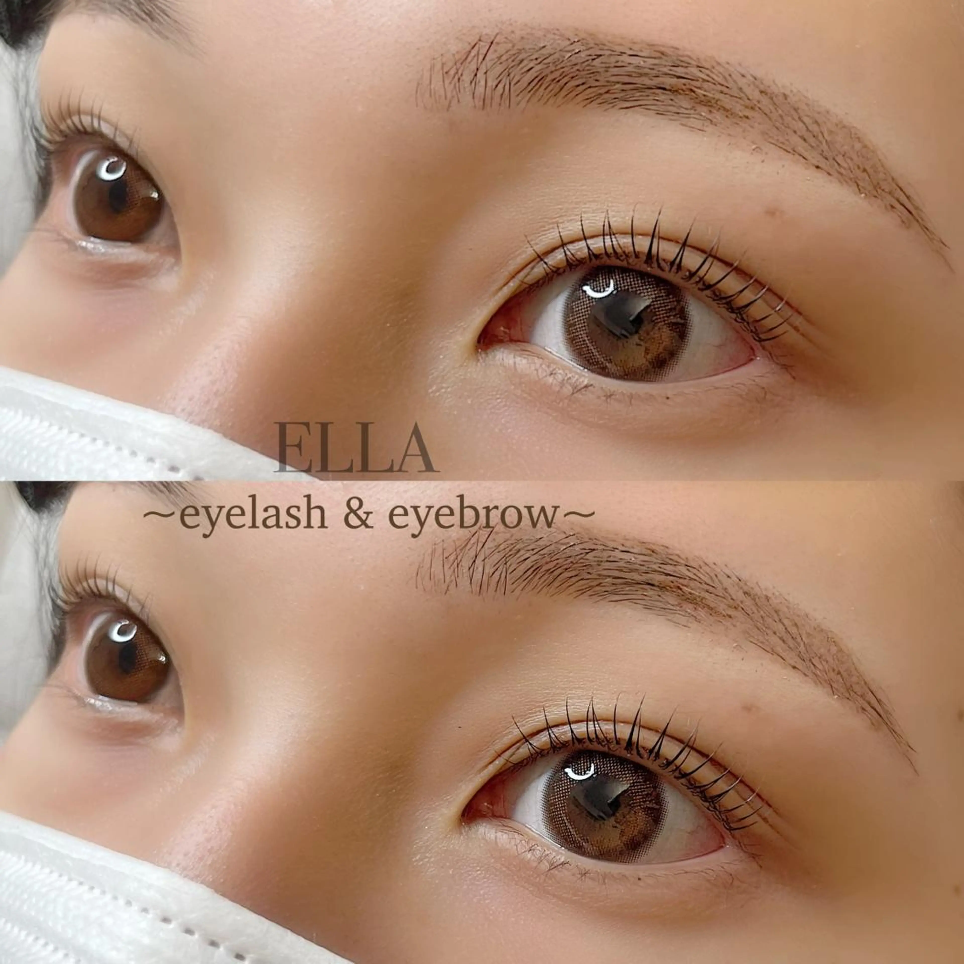 マツエク・マツパ アイブロウ ワックス脱毛 眉カット その他(アイブロウ) ELLA 菊地のマツエク・マツパデザイン