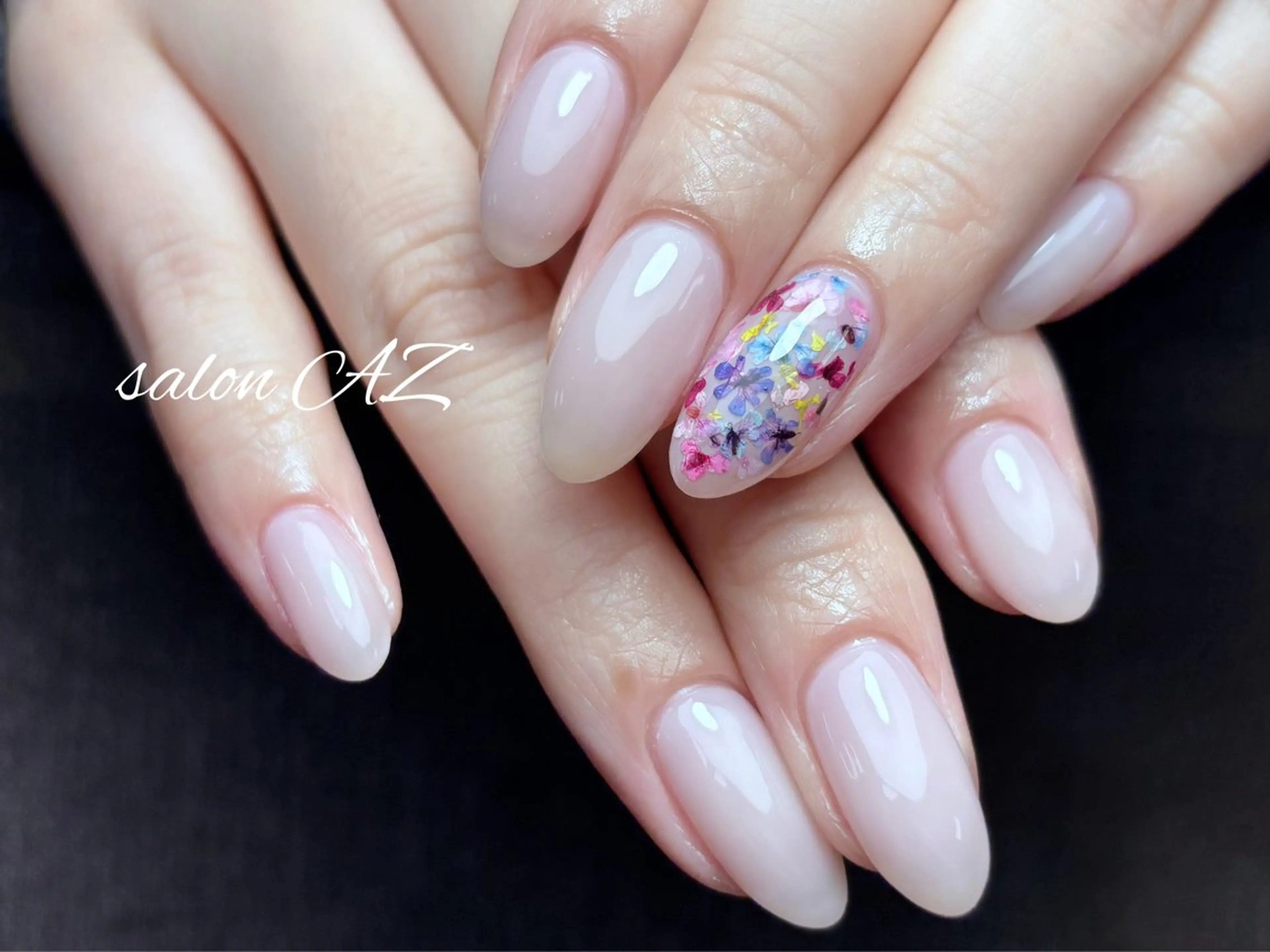 ネイル オフィスネイル ハンドネイル salon AZのネイルデザイン