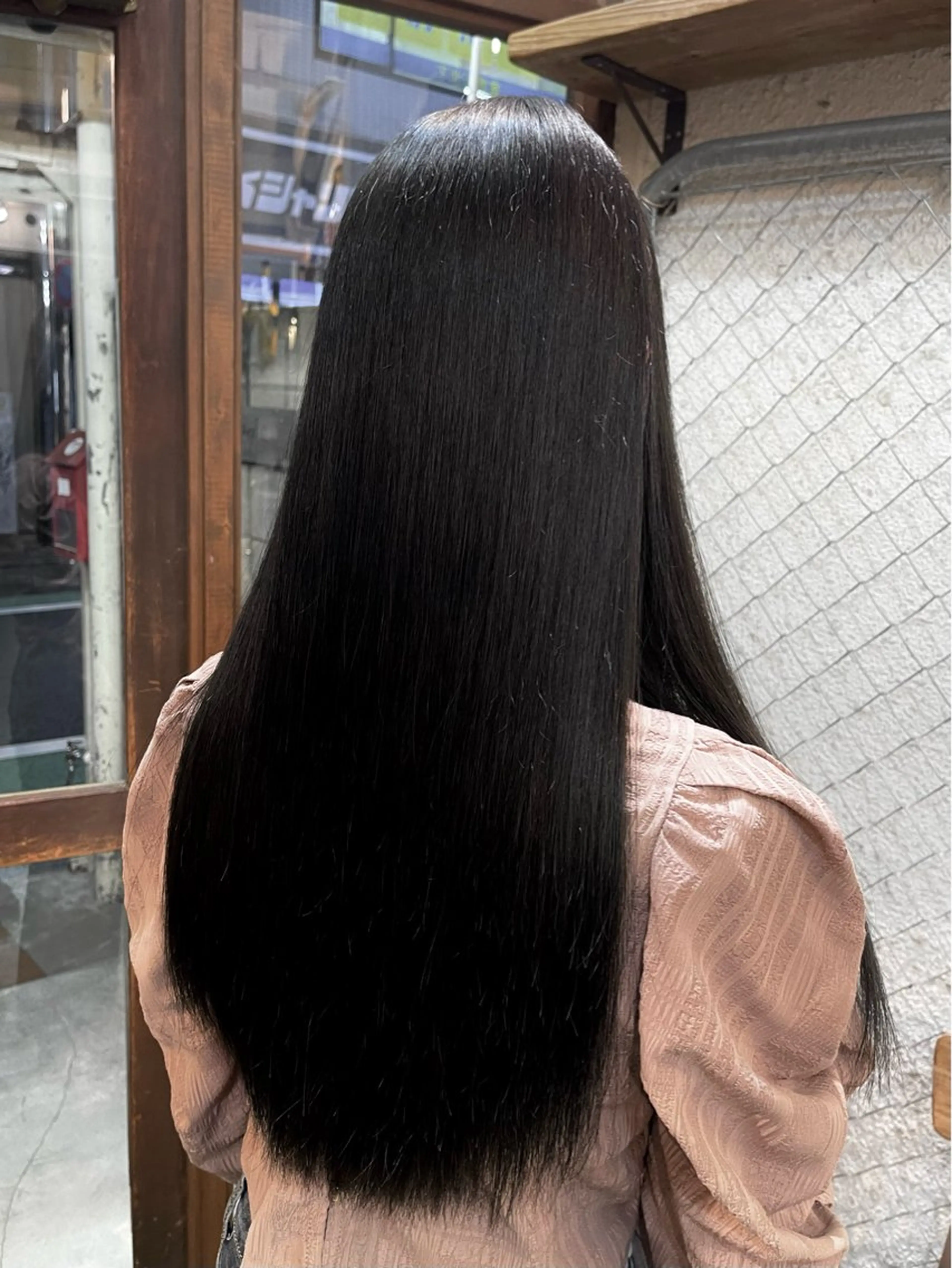 ロング ハイトーン×デザイン 似合わせ/Yoheiのヘアスタイル