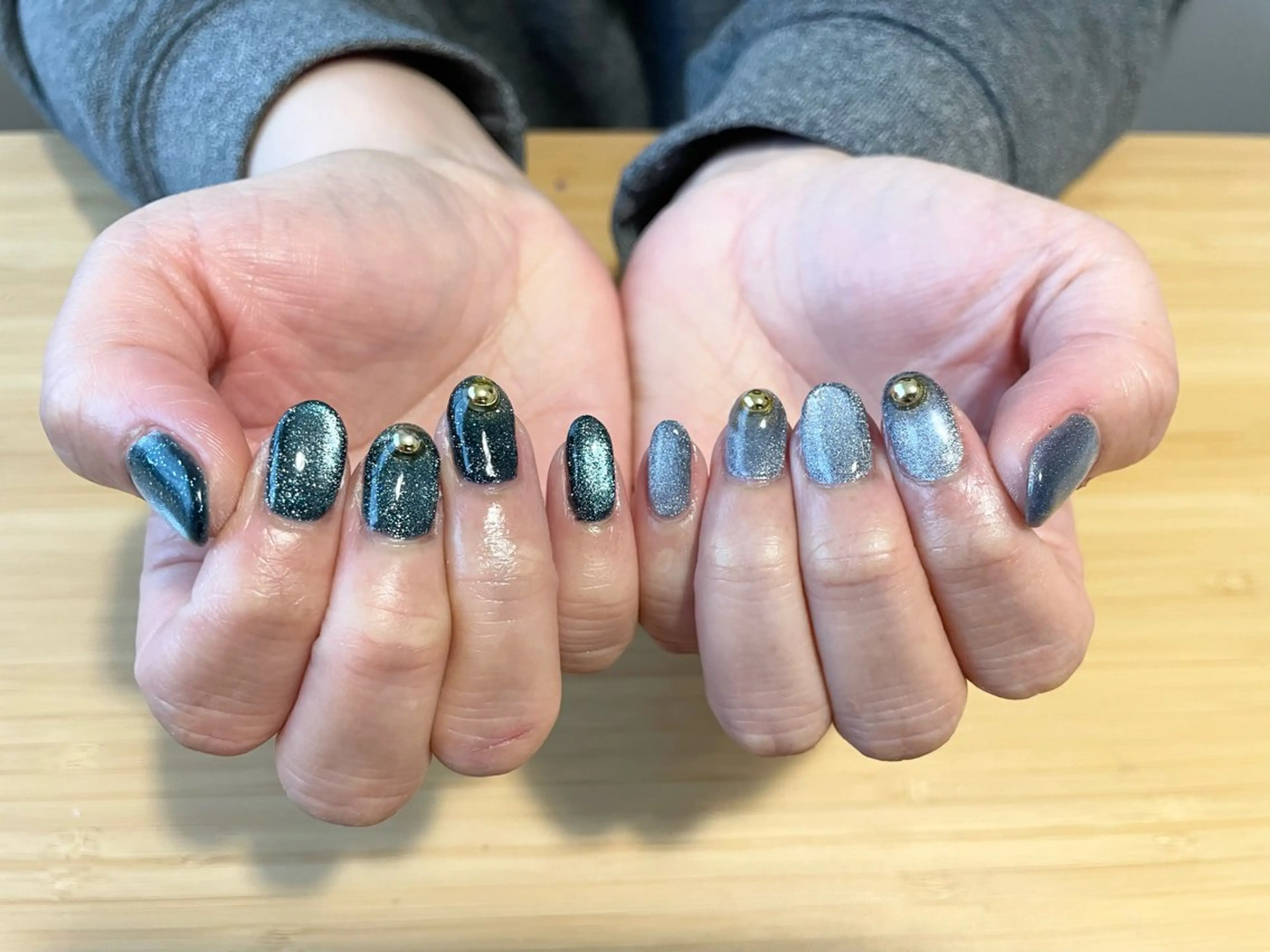 ネイル マグネットネイル ハンドネイル Nailist Missaのネイルデザイン