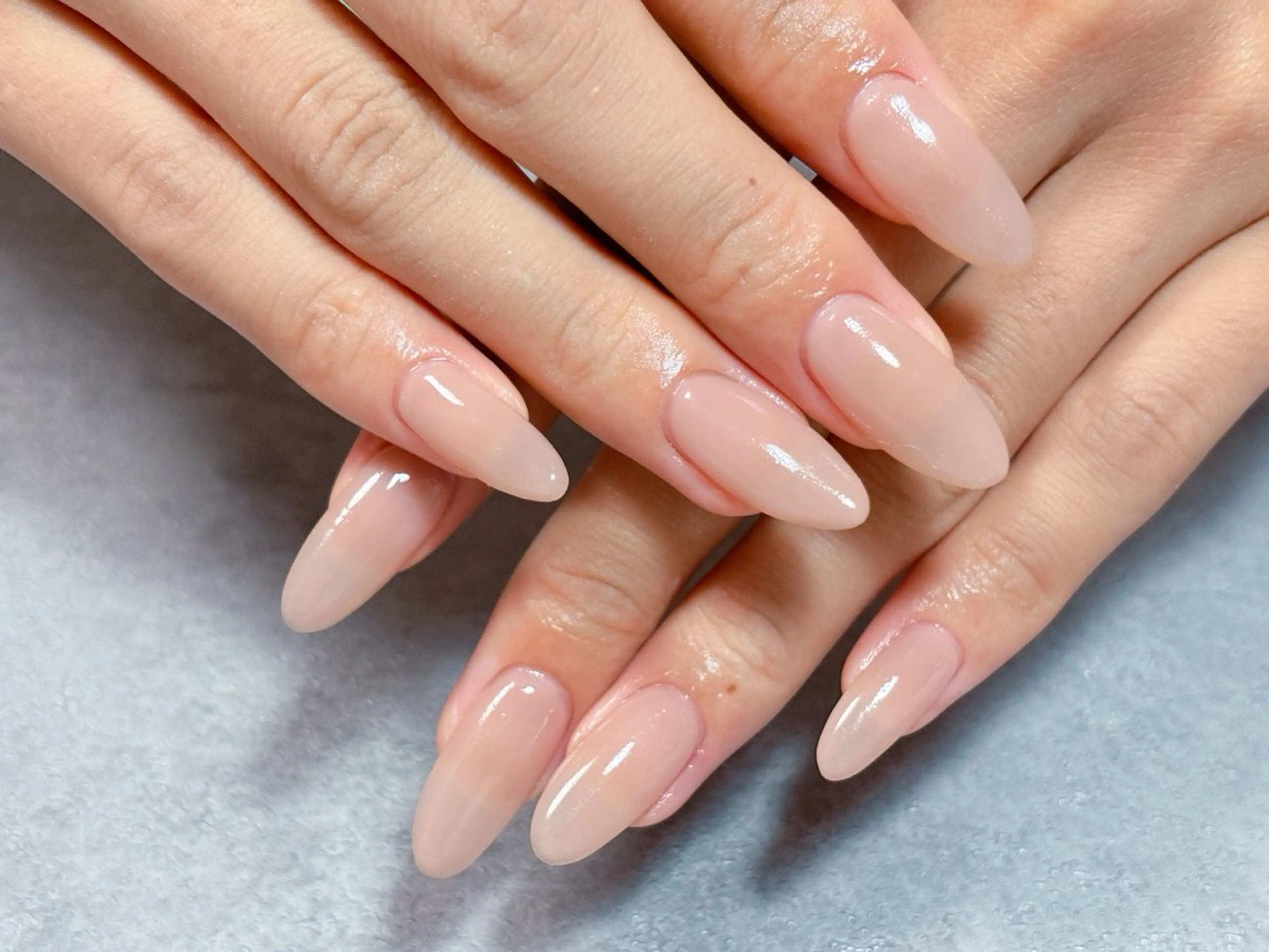 ネイル アートネイル ブラウン ジェルネイル マグネットネイル パラジェル ハンドネイル ハンドケア ゆ か_Nails💫のネイルデザイン