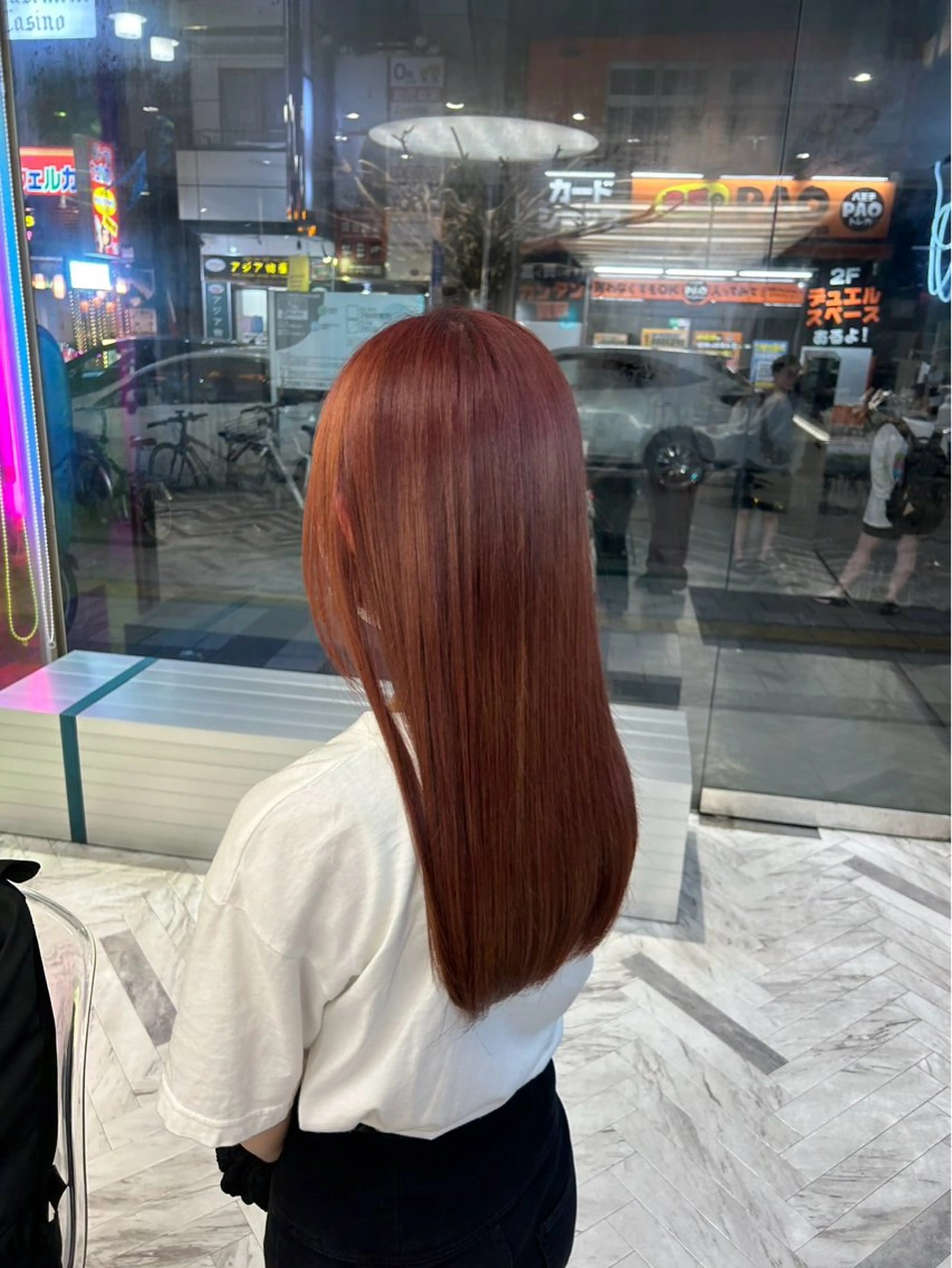 セミロング 似合わせ SHOYAのヘアスタイル