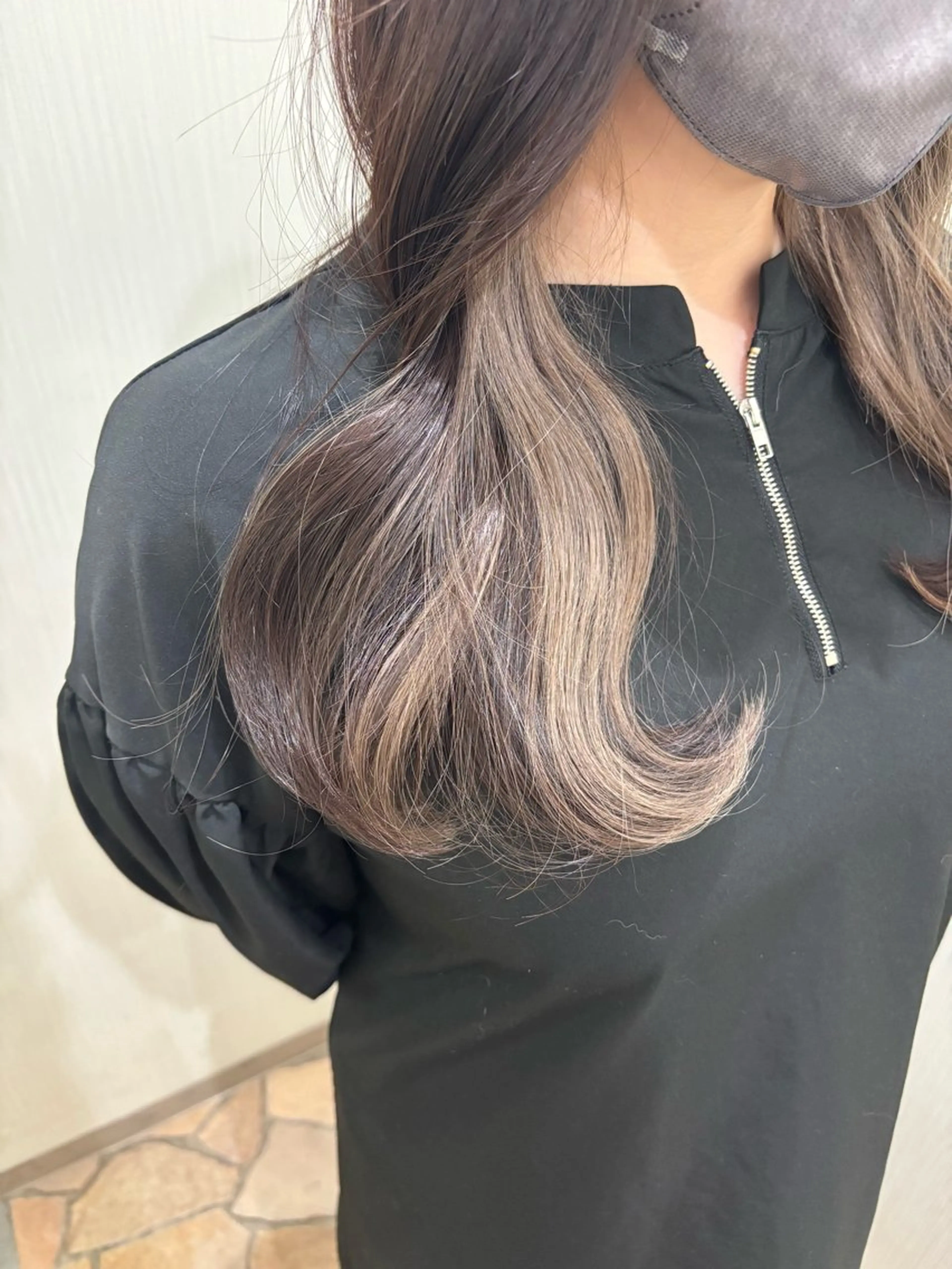 ロング カット ヘアカラー トリートメント naitre 🌼SHIORI🌼のマツエク・マツパデザイン