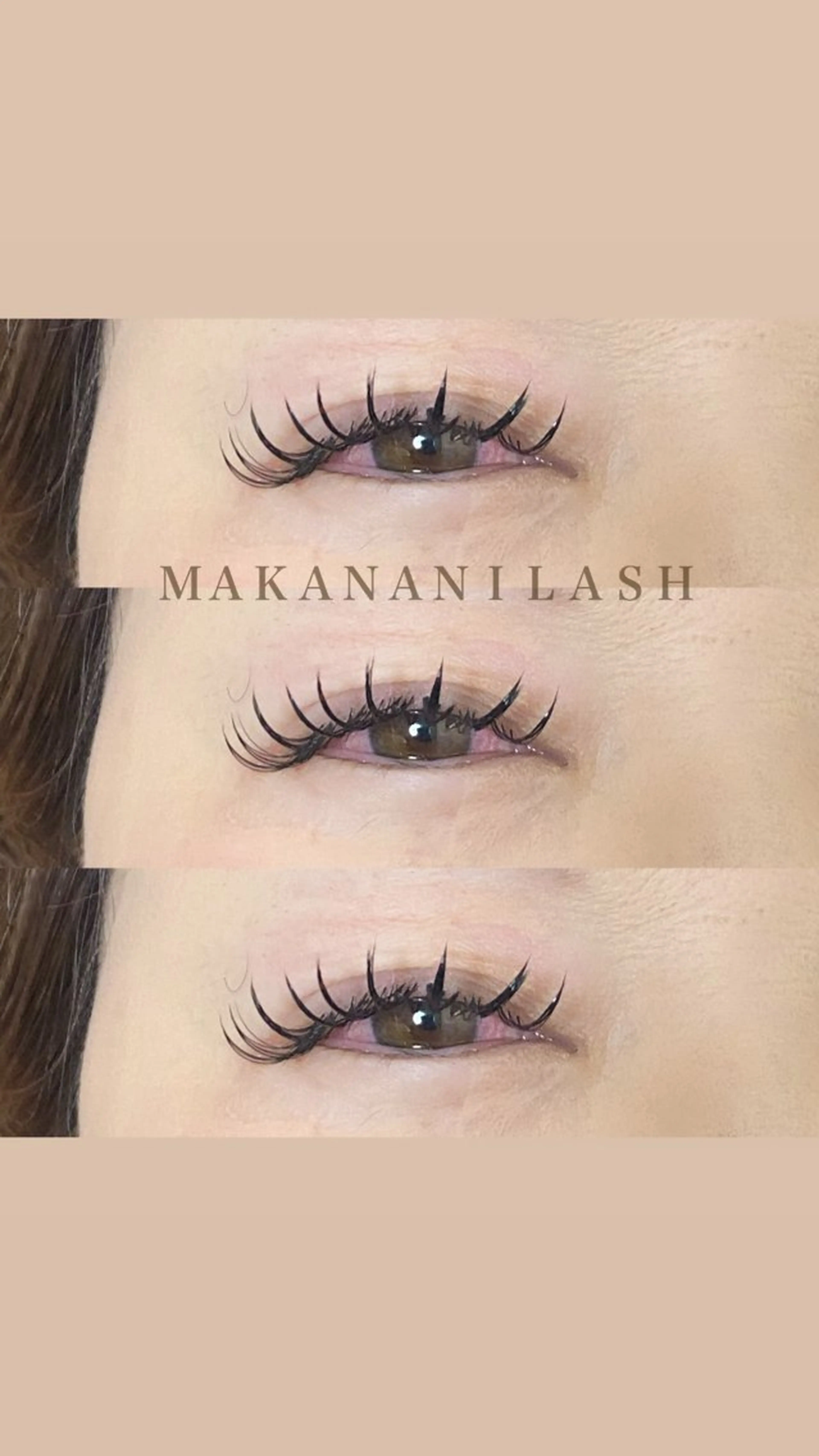 マツエク・マツパ ヤマグチ リンのマツエク・マツパデザイン