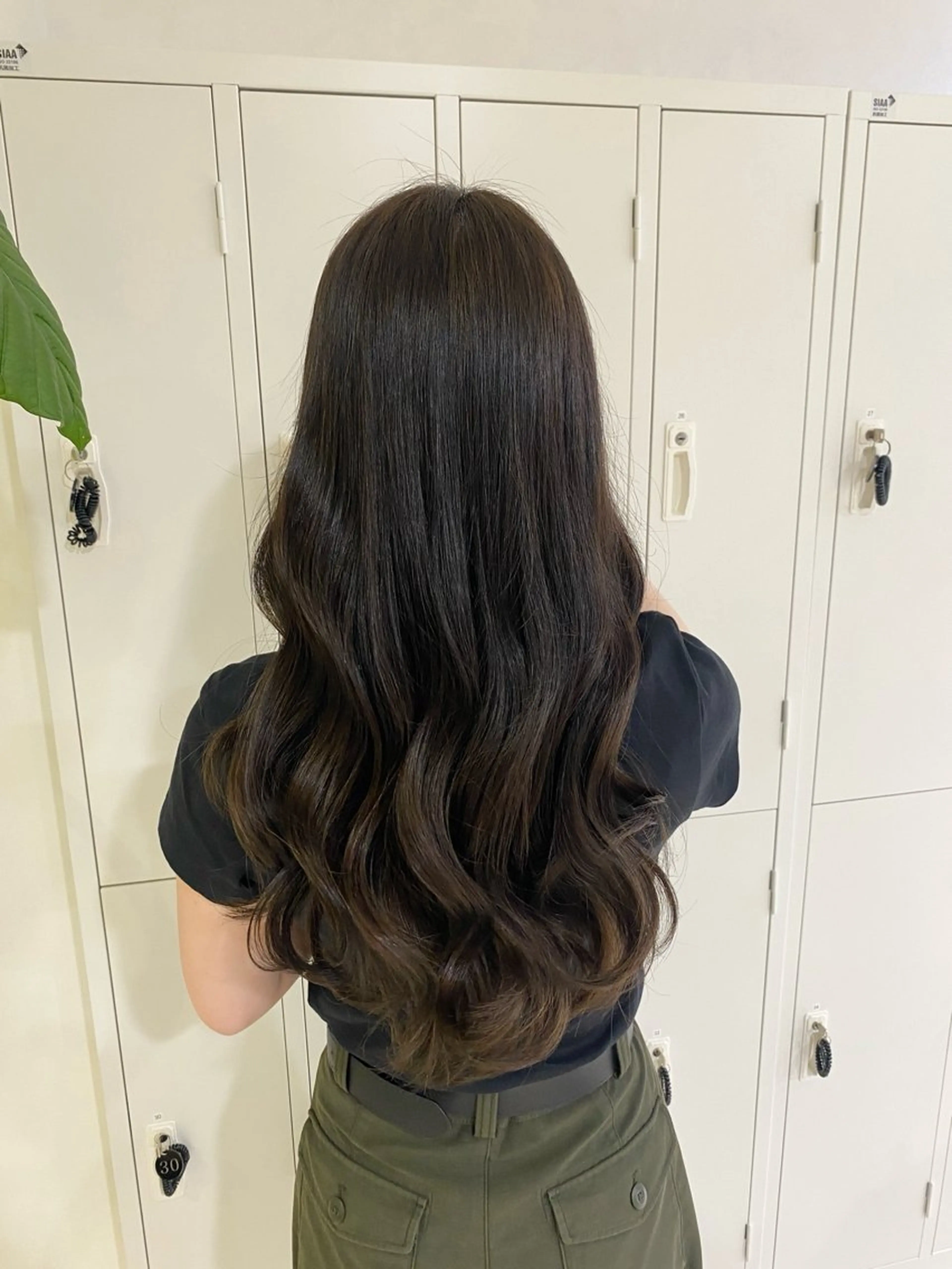 カラー amoretto 🩶るのんのヘアスタイル