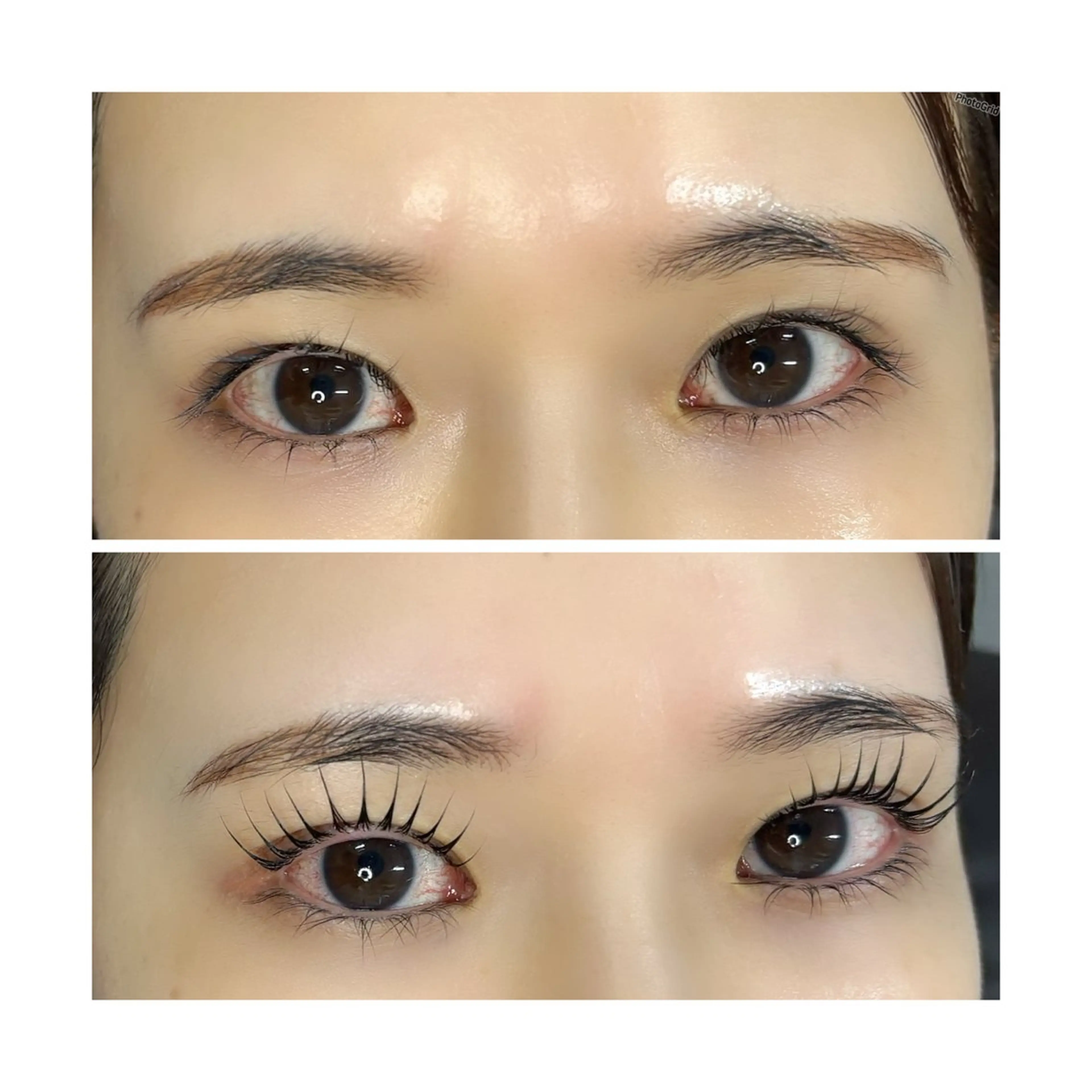 ✨まつげパーマorパリジェンヌ✨ お仕上げコーティング付きの写真