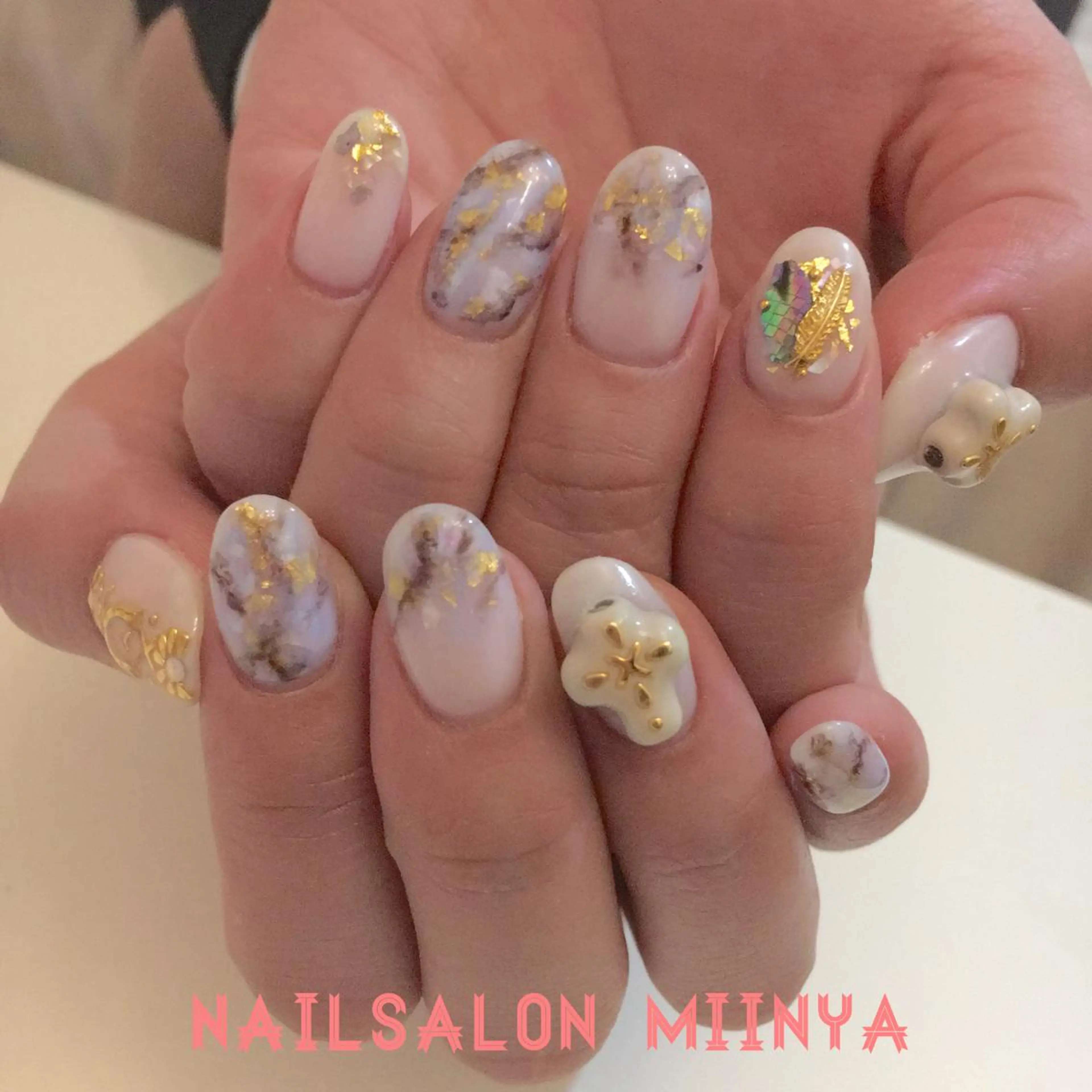 ネイル ♡ miyaのネイルデザイン