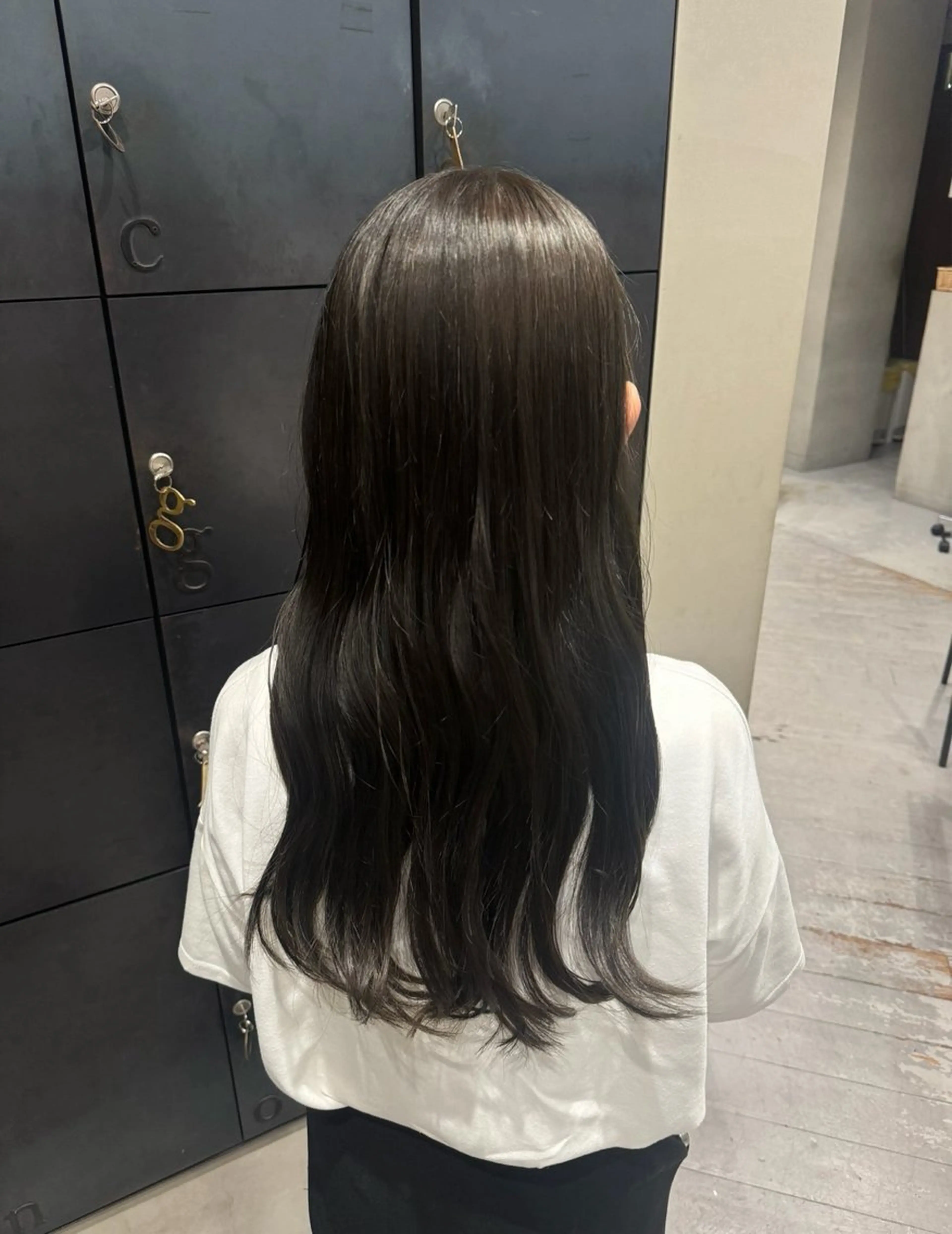 カラー ヘアカラー ICI / ナオ/ 似合わせカラーのヘアスタイル