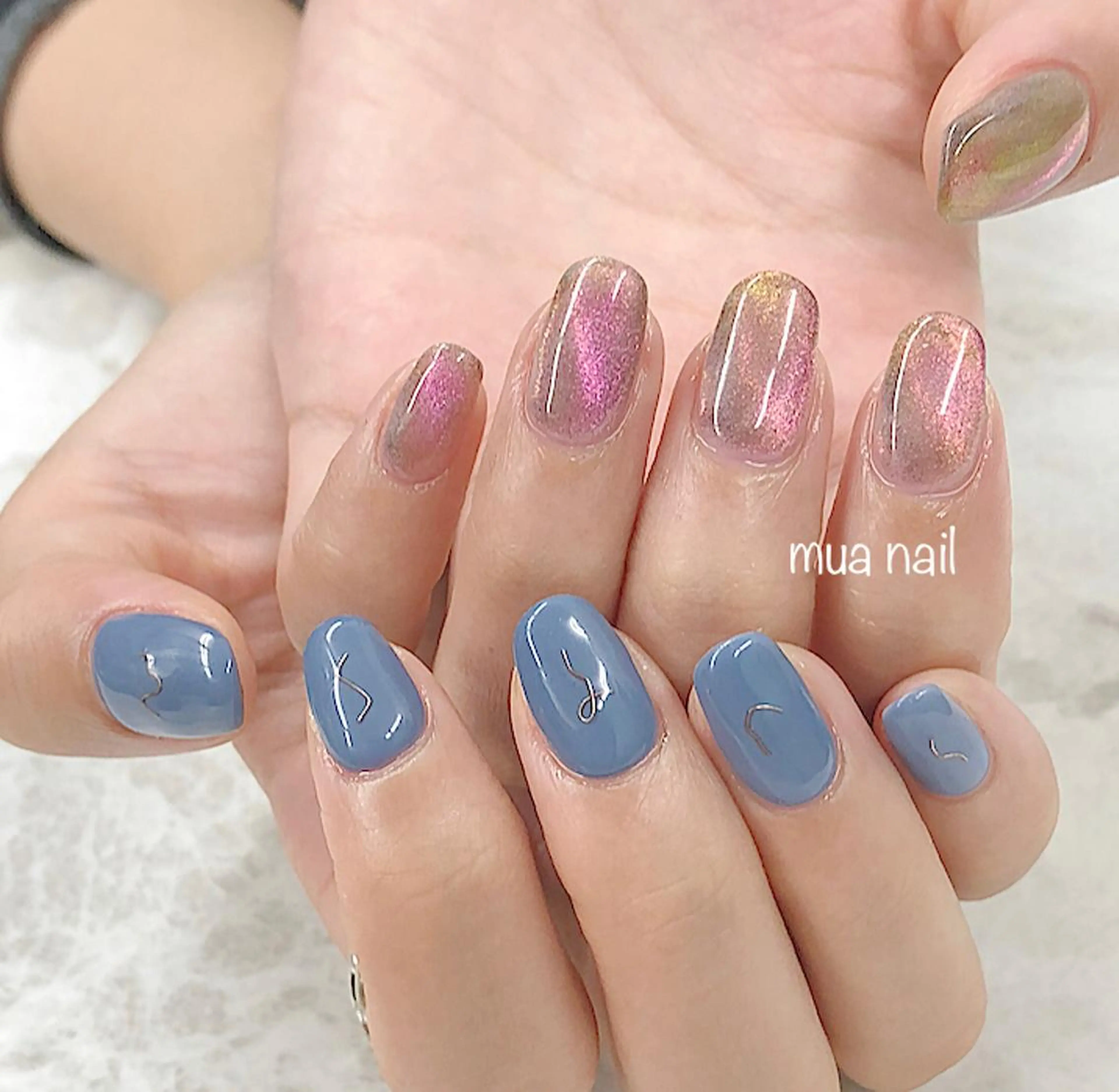 ネイル mua nail mikiのネイルデザイン