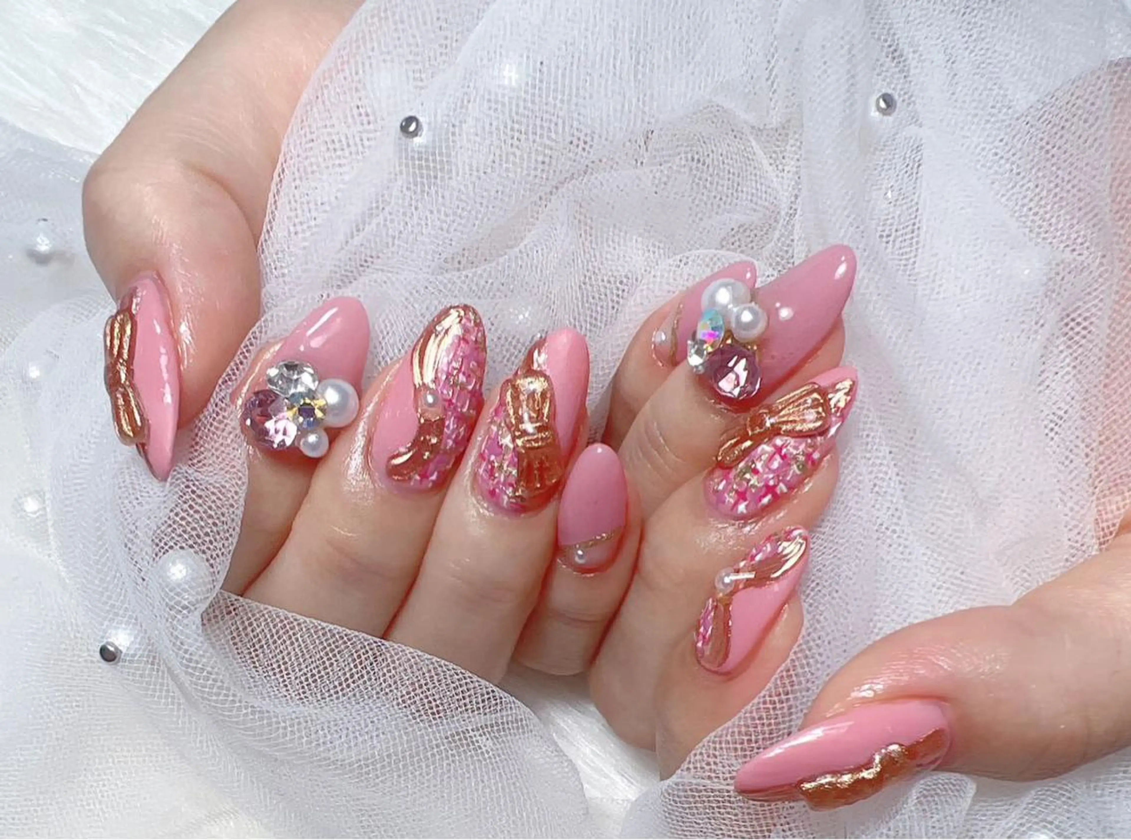 ネイル CC Nail Salonのネイルデザイン