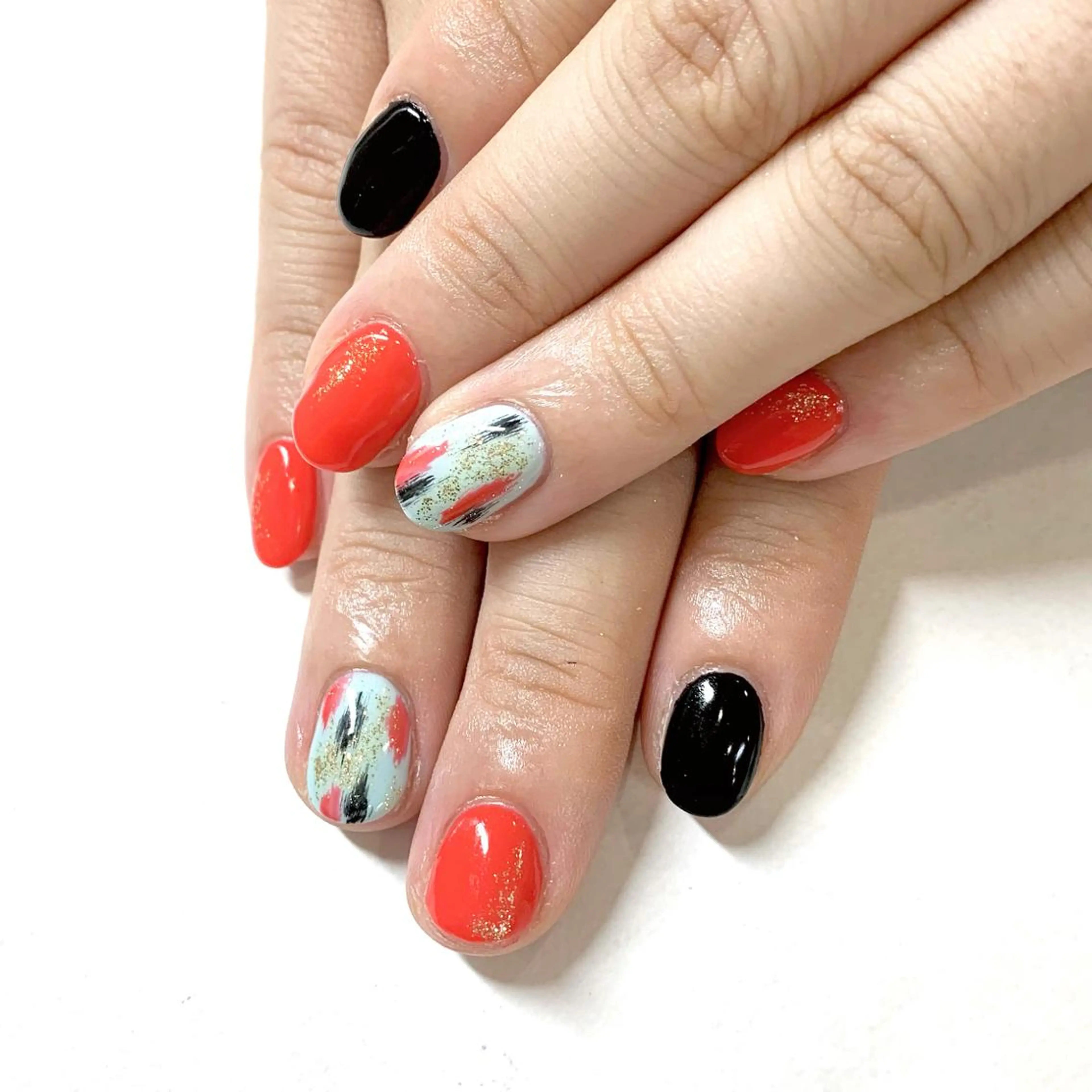 メンズ ネイル YUN君 🦍のネイルデザイン