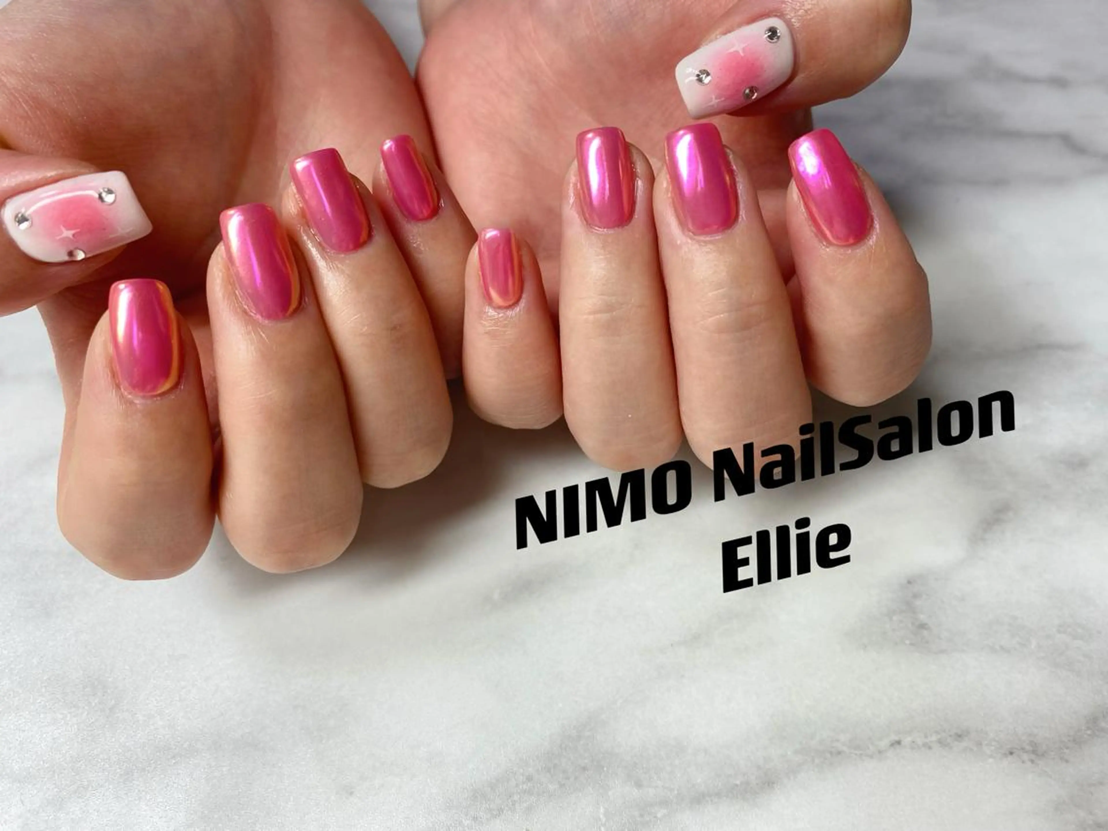 ネイル ハンドネイル ハンドケア 閨匠ビューティサロン 新橋店♡Ellieのネイルデザイン