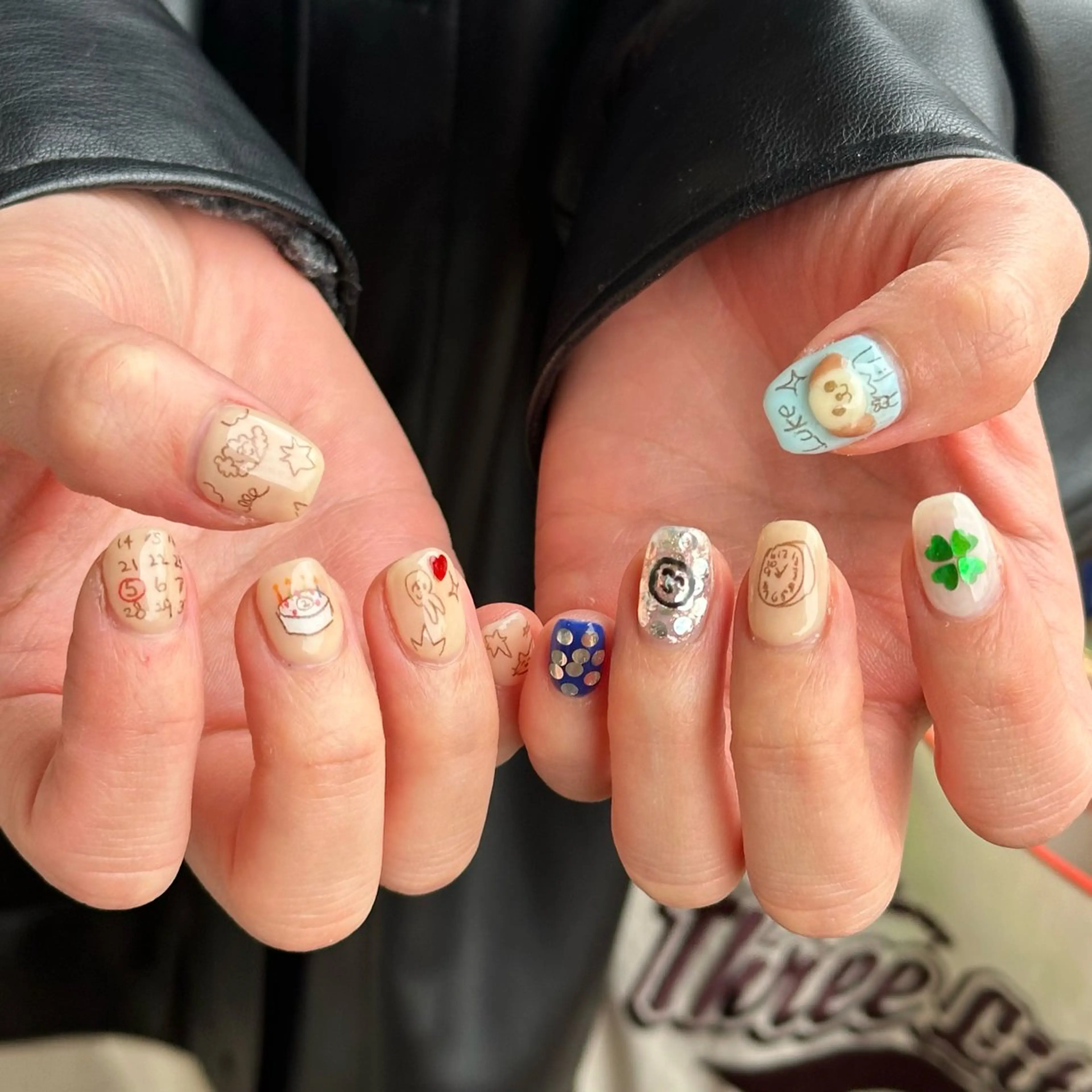 ネイル アートネイル ハンドネイル elu船橋 SAKURAのネイルデザイン