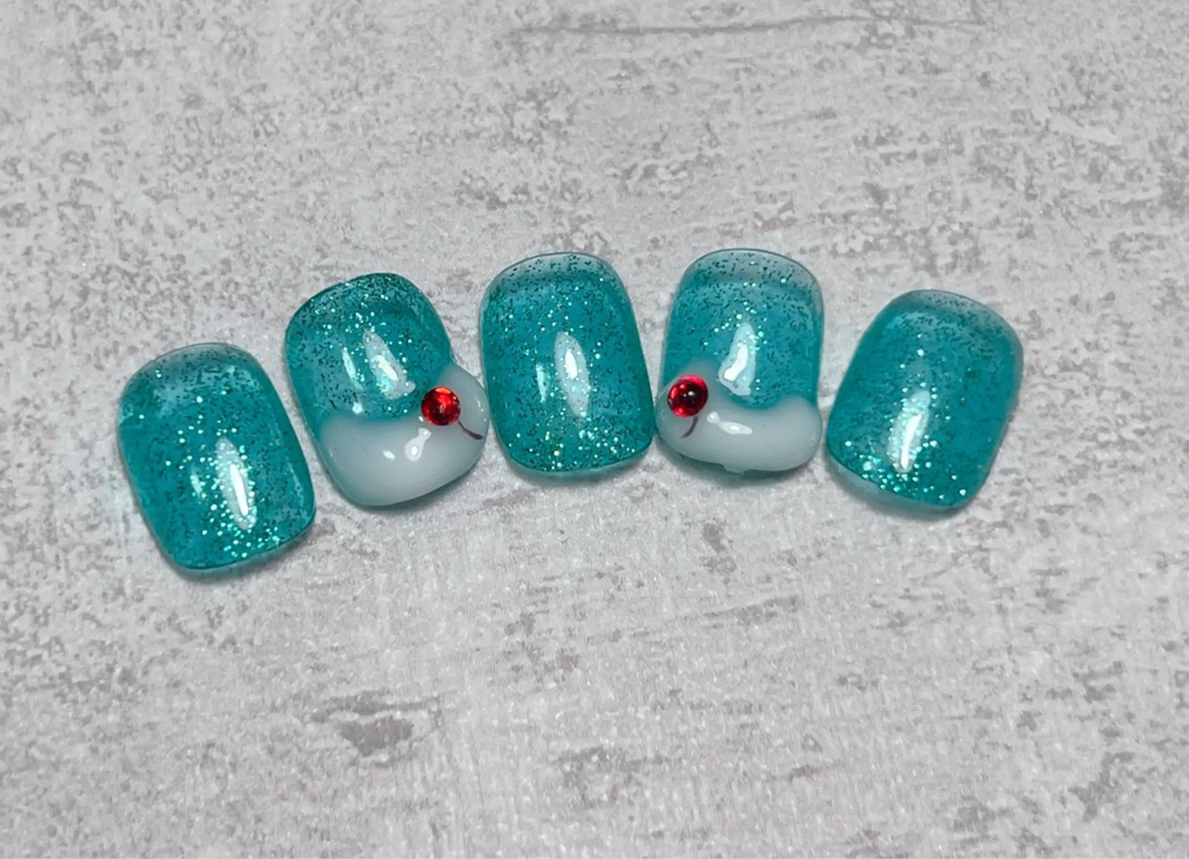 ネイル lucky nail 歌舞伎町のネイルデザイン