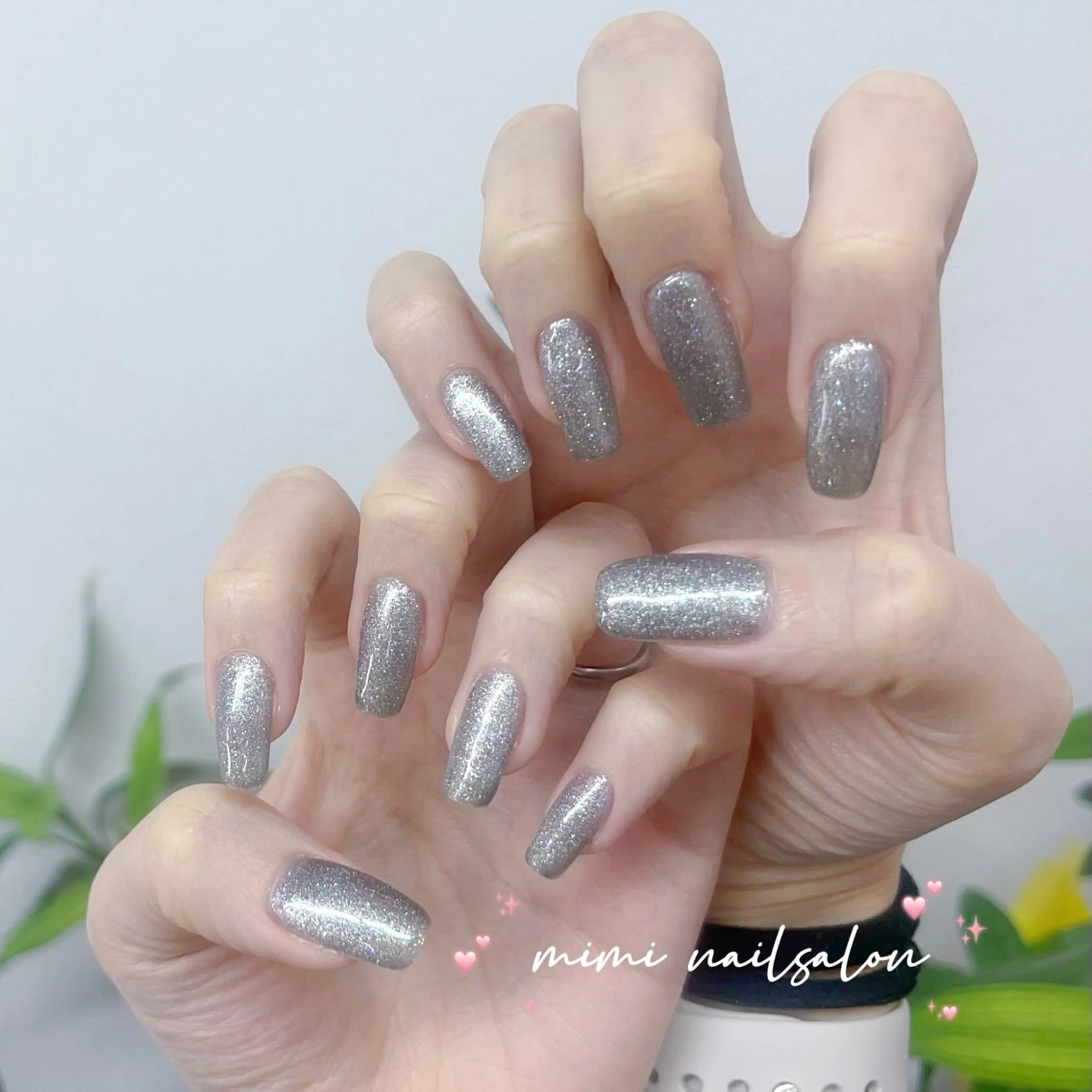 ネイル スカルプ長さ出し専門店　MIMI nailsalon 上野店所属・RIN Amiのネイルデザイン