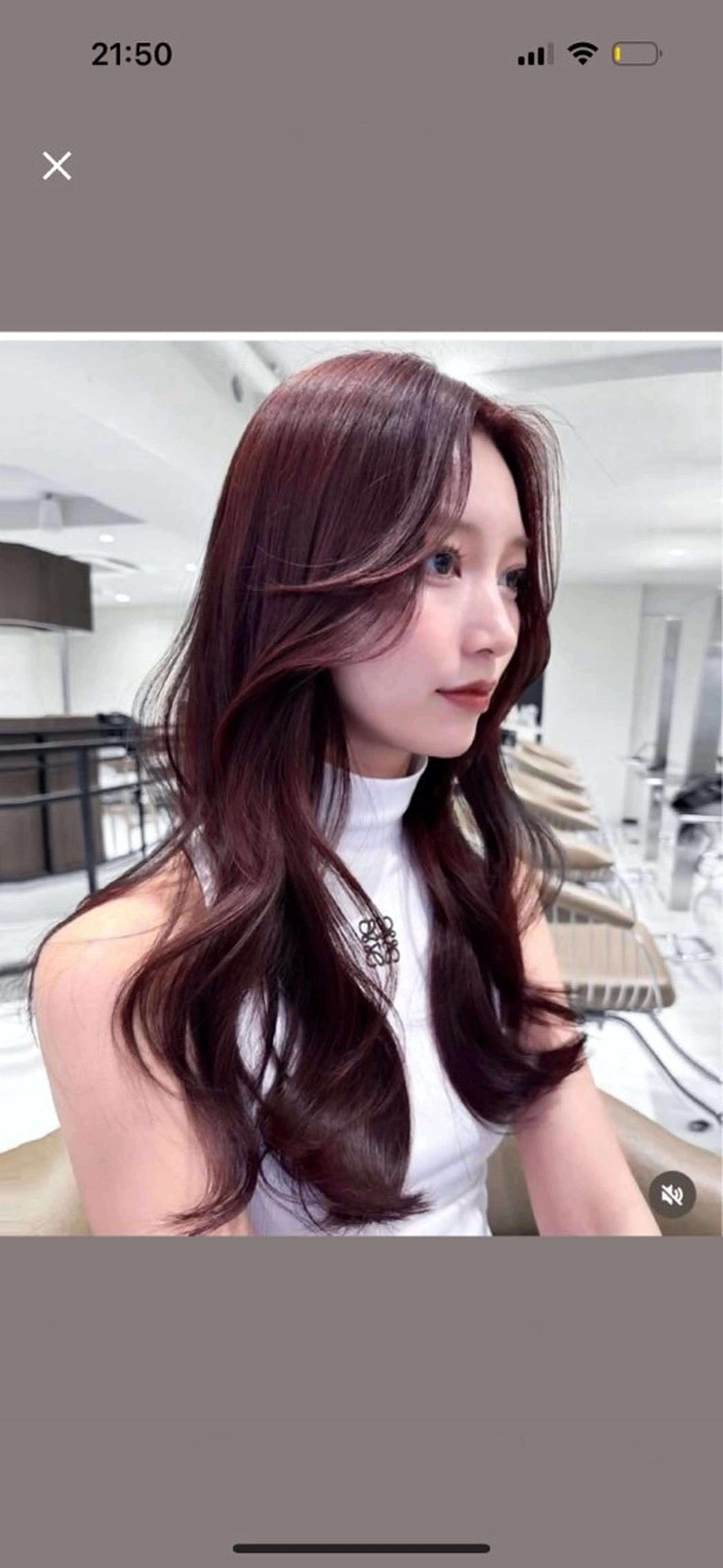 ロング ヘアカラー 🎀 うる艶透明感 カラー / 錦糸町のヘアスタイル