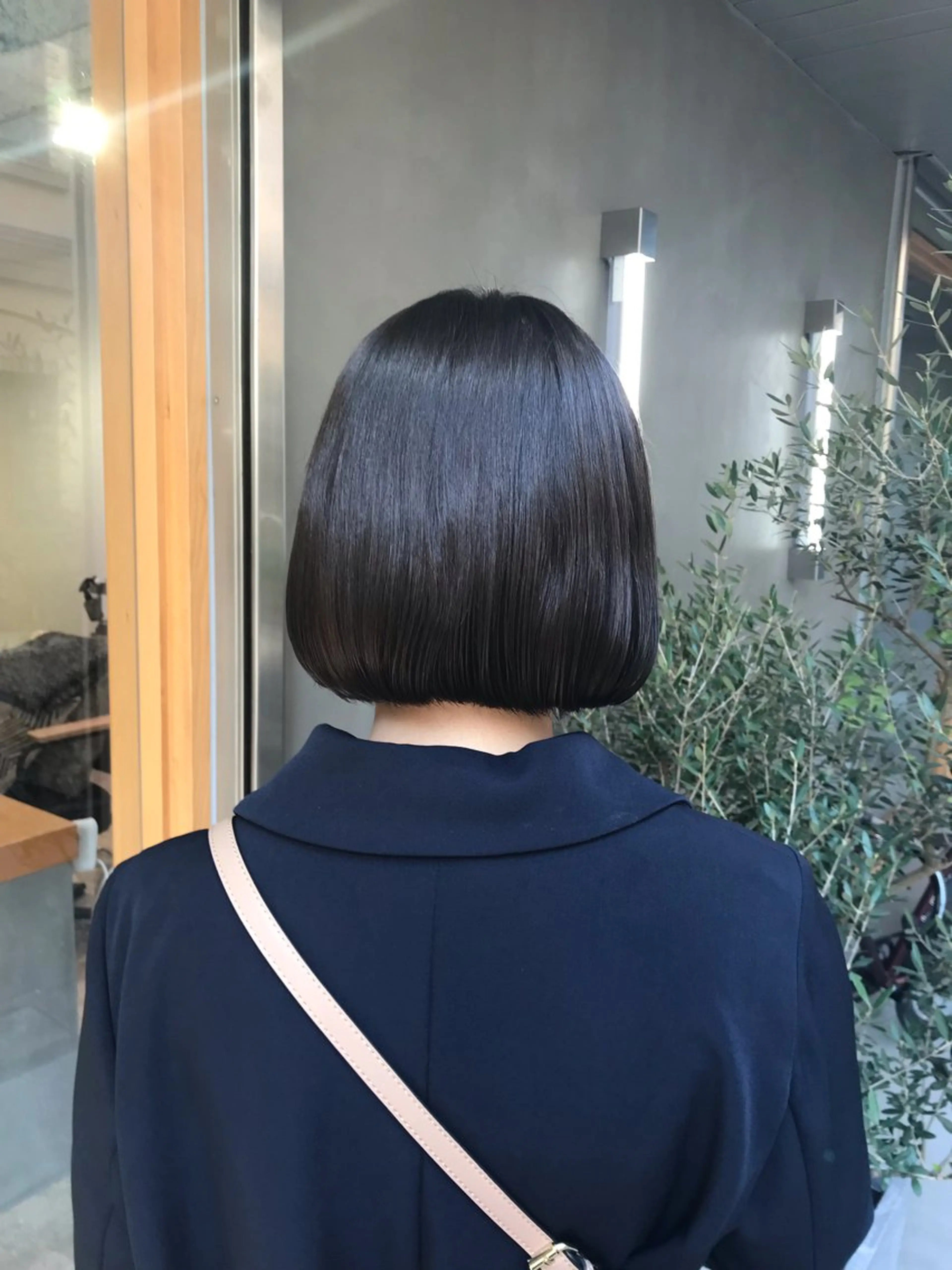 ショート カラー ボブ moi-meme.soe所属・タナカ リナのヘアスタイル