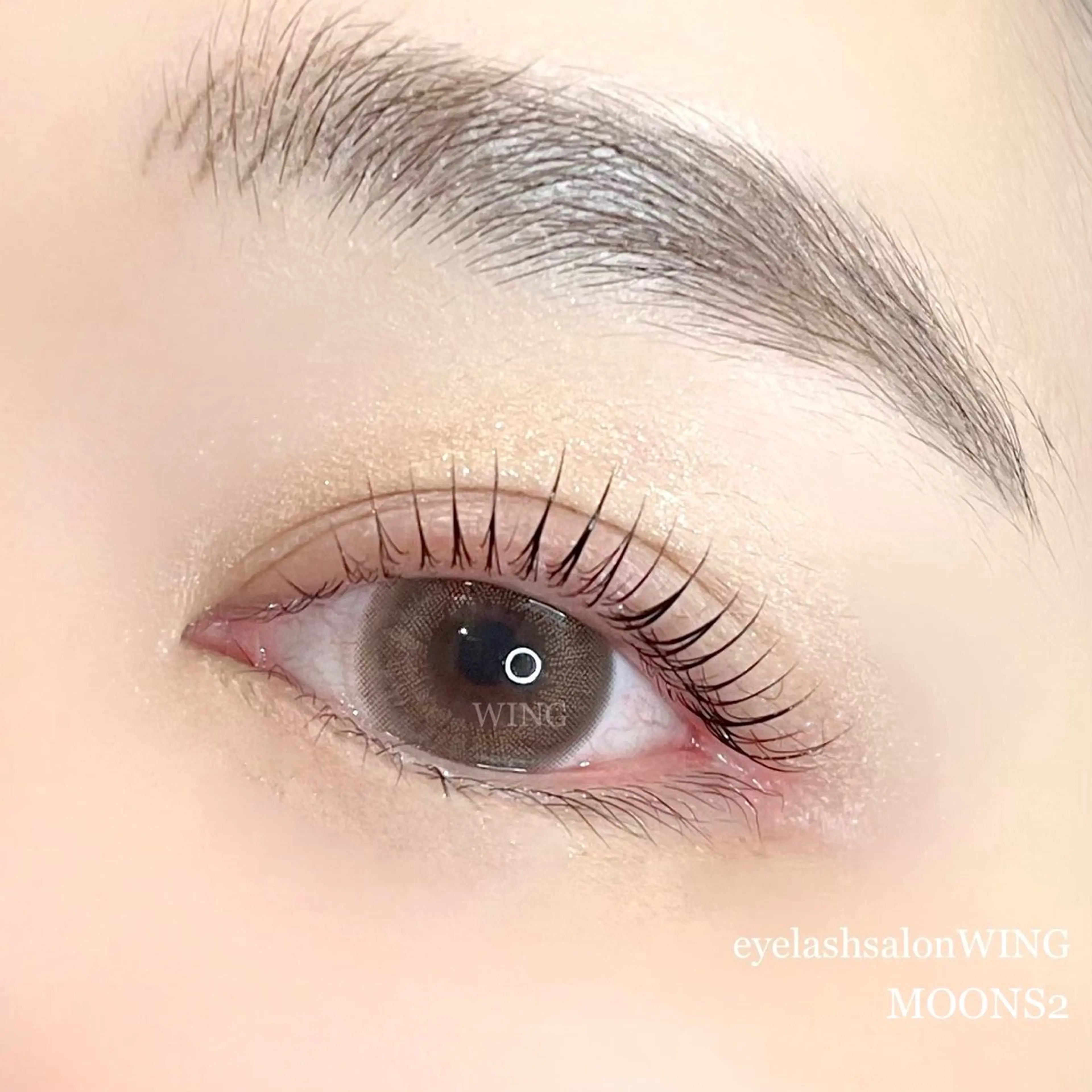 マツエク・マツパ R BEAUTY MARINAのマツエク・マツパデザイン