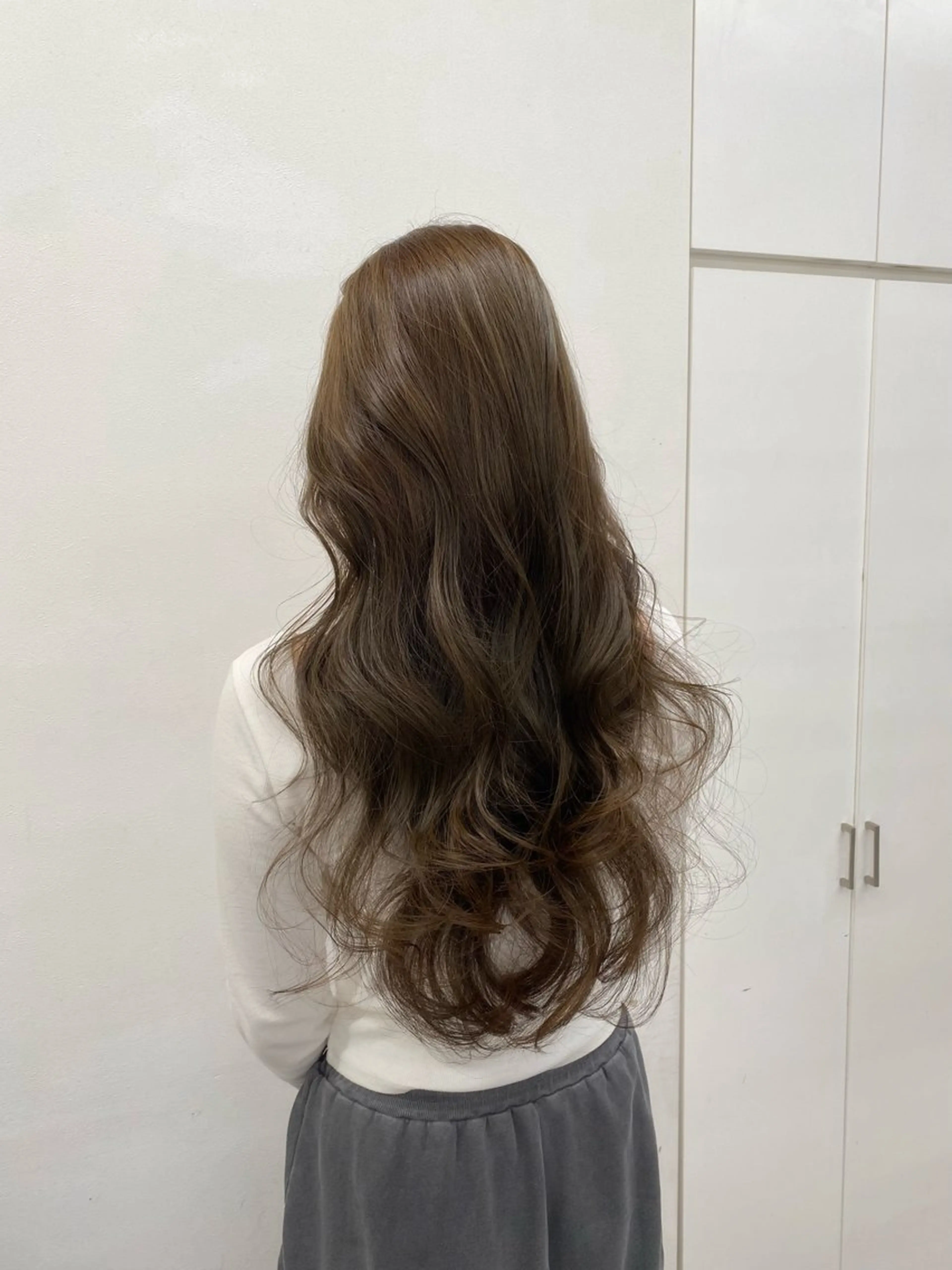 ロング カラー 🔷似合わせのプロ KUMA🔷のヘアスタイル