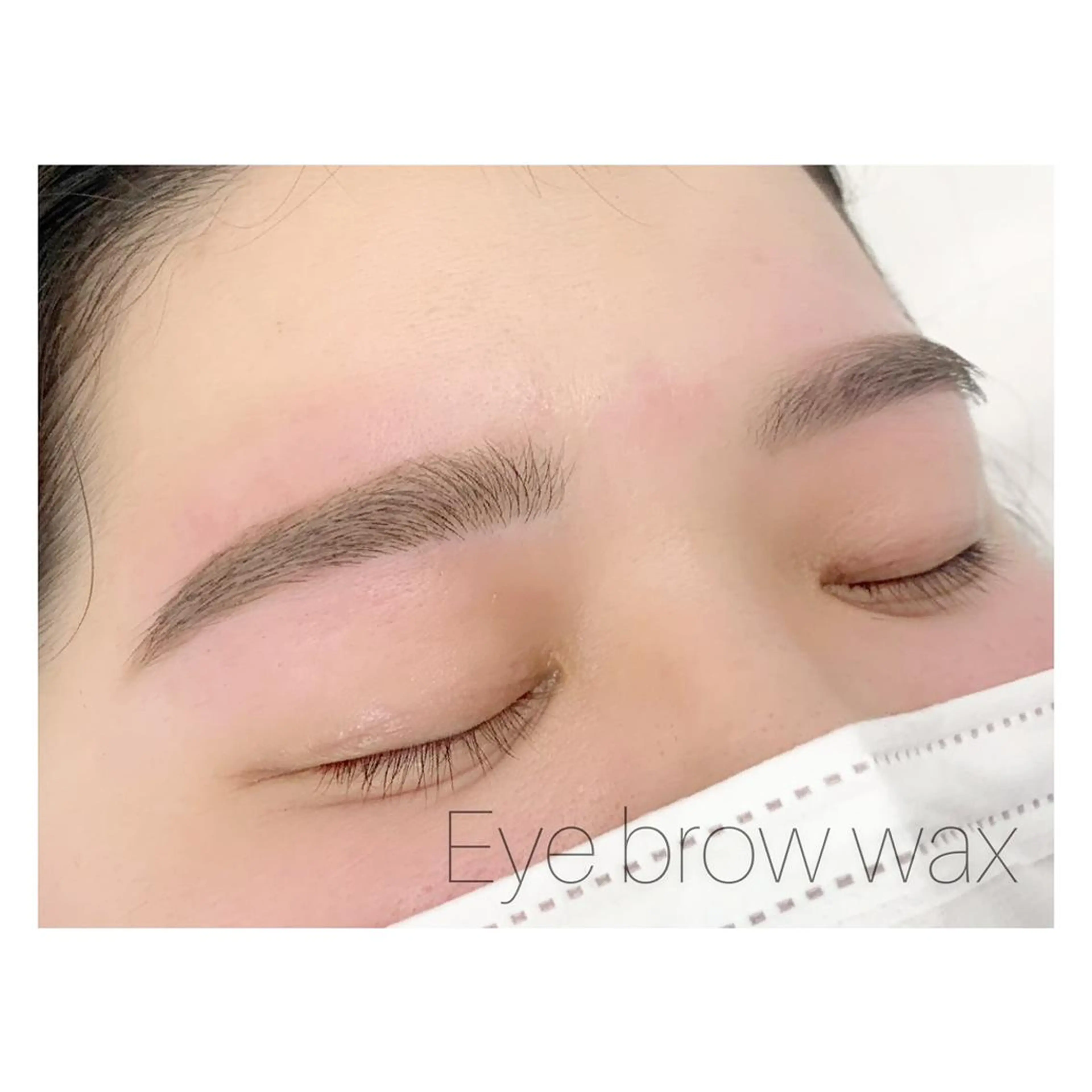 アイブロウ 眉毛ワックス脱毛 CANVAS beauty salon所属・CANVAS YUUKAの眉毛・アイブロウイメージ