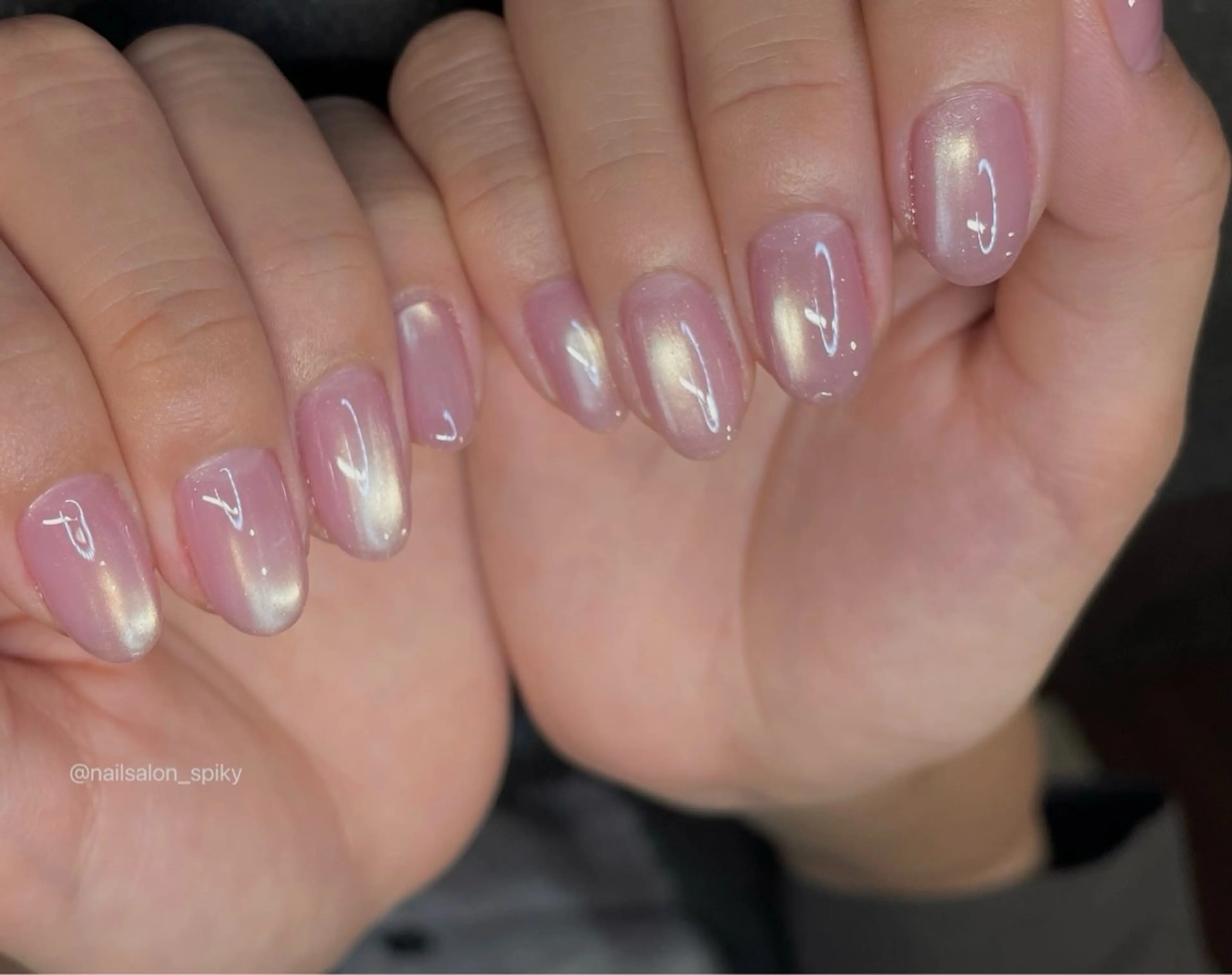 ネイル Spiky とうげ ふうかのネイルデザイン