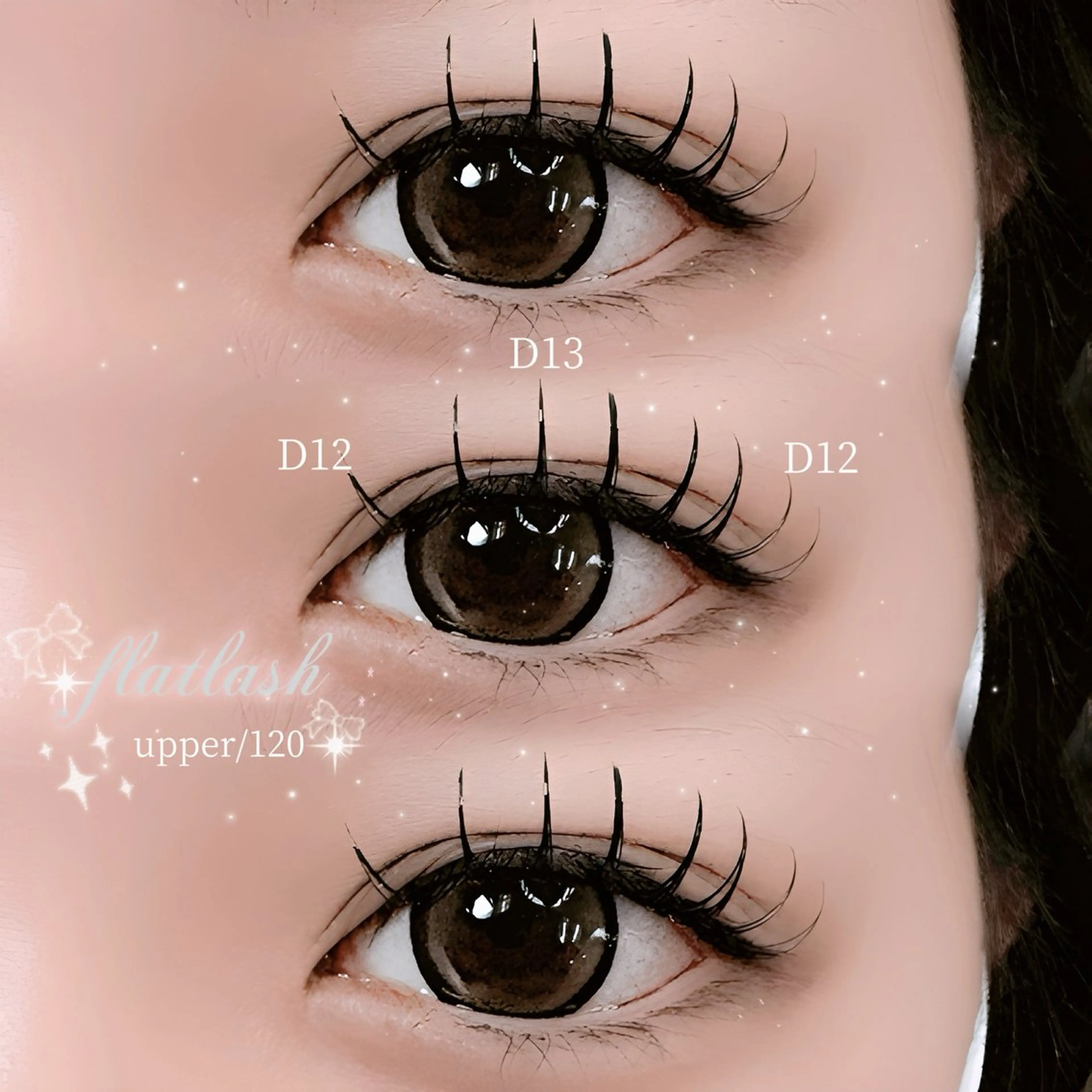 マツエク・マツパ マツエク Apis🎀 愛媛/松山のマツエク・マツパデザイン