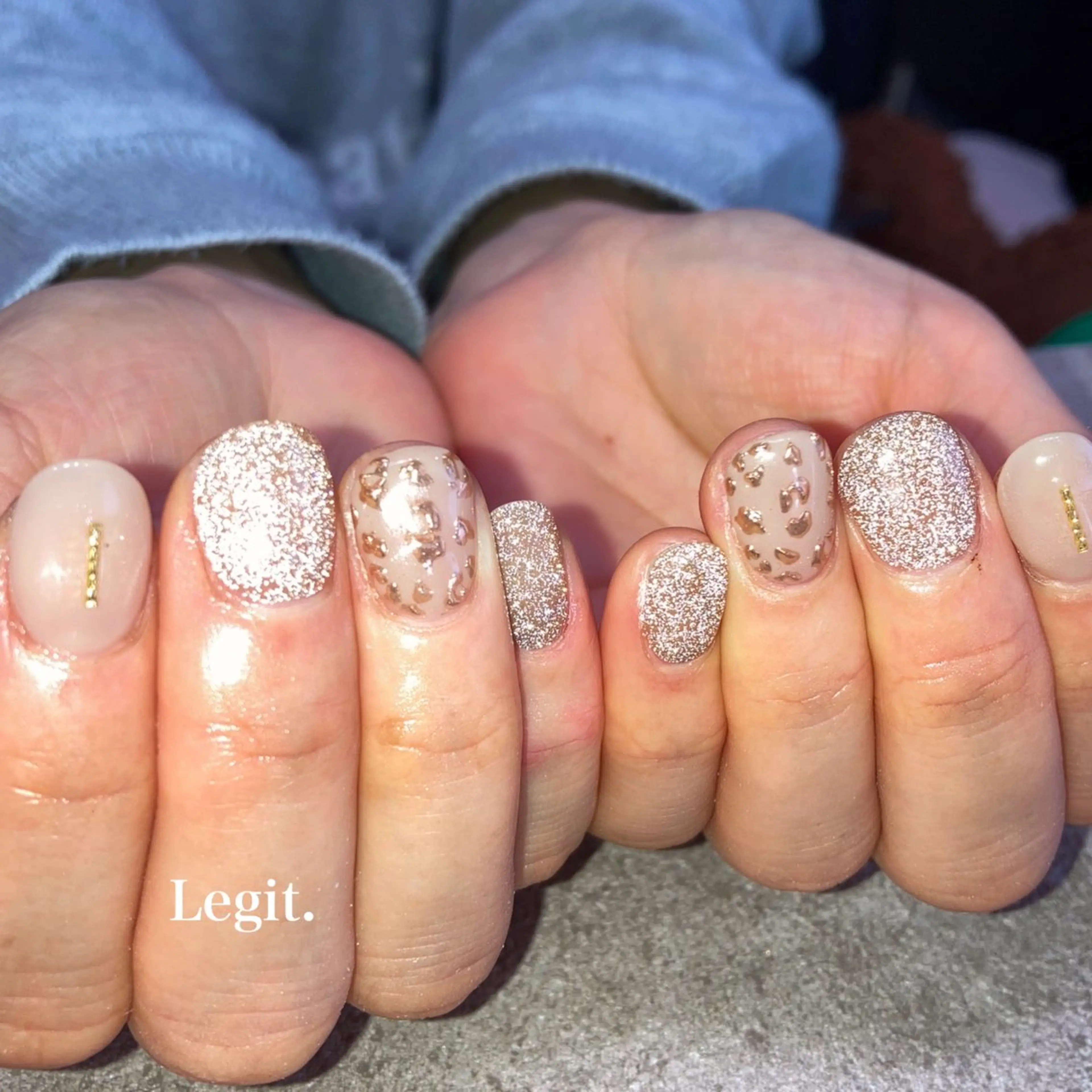 ネイル Legit nail salonのネイルデザイン