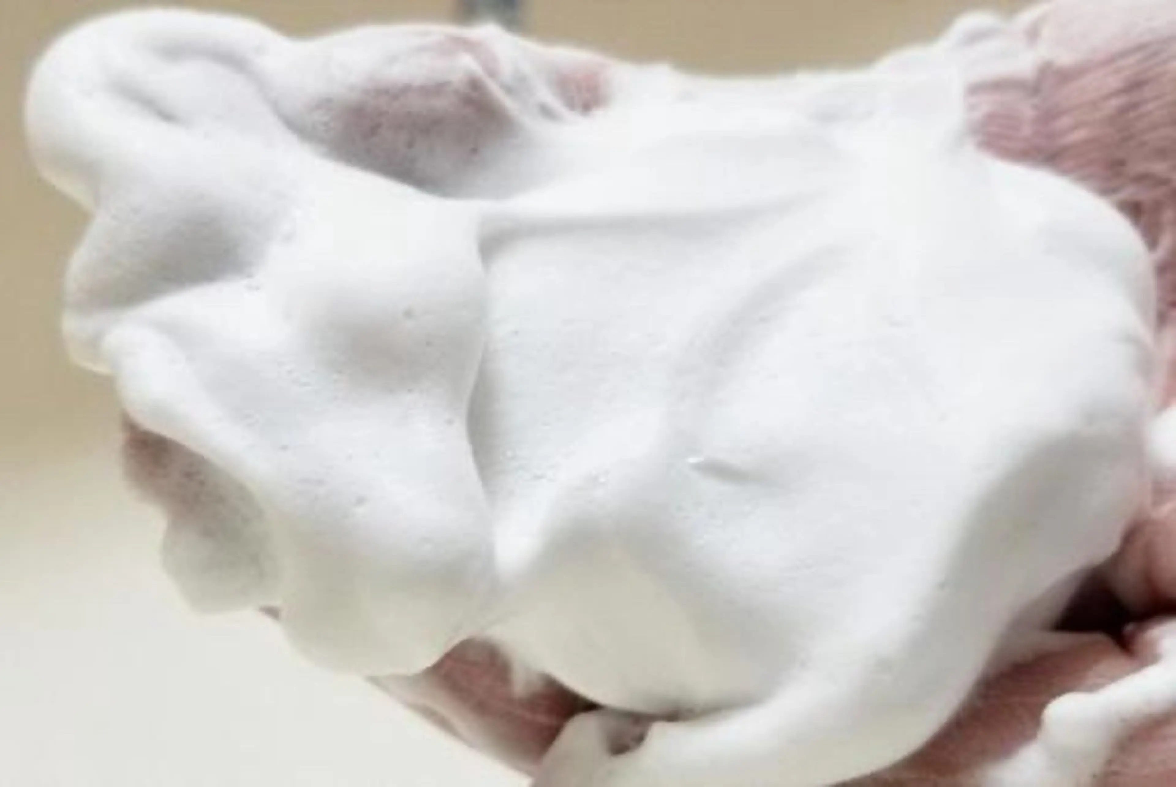 炭酸泡洗顔クイックケアの写真