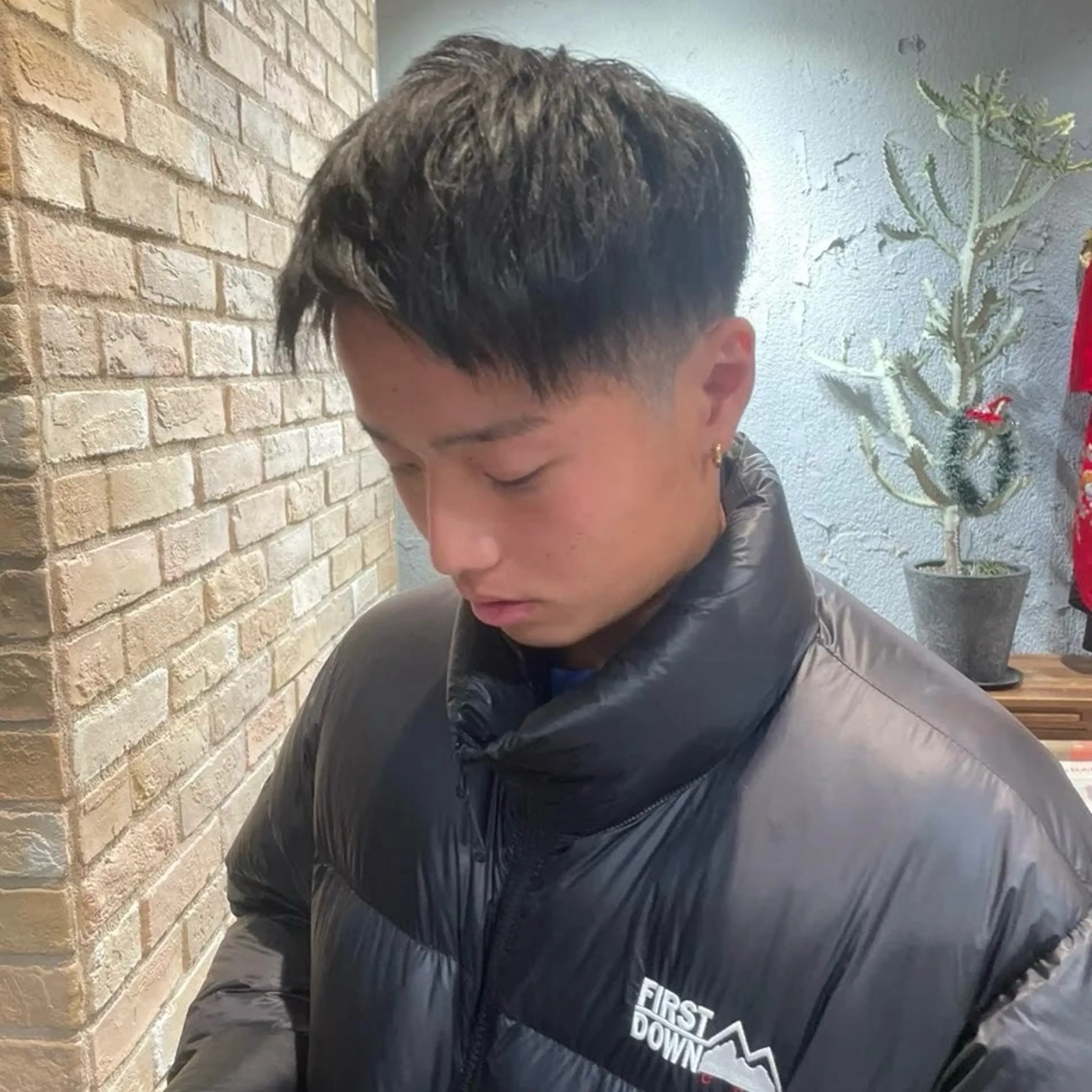 メンズ カット 縮毛 酸性ストレート /ayumu☆のヘアスタイル