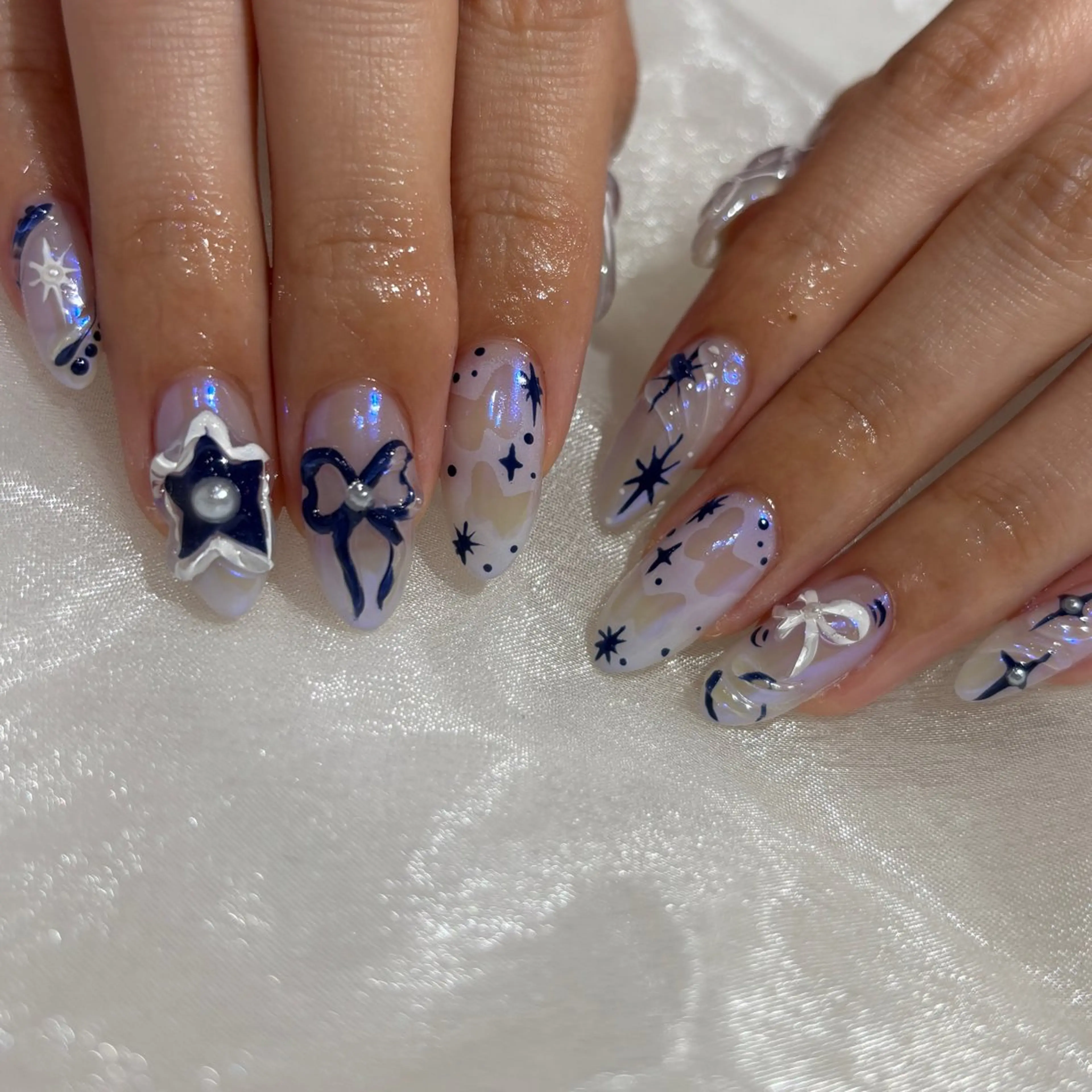 ネイル ハンドネイル Nail Salon Refletのネイルデザイン