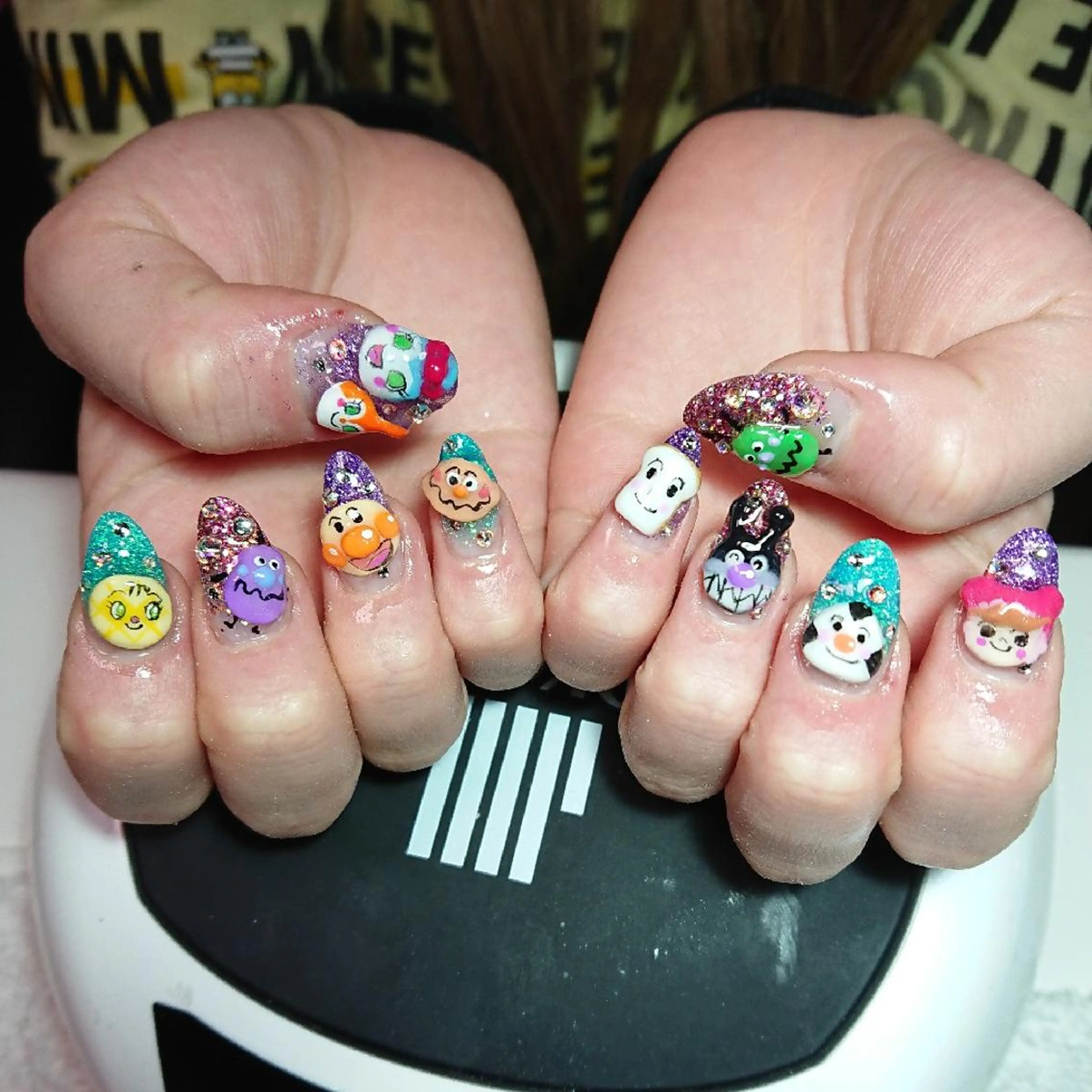 ネイル 下妻市ﾈｲﾙｻﾛﾝ M_styleのネイルデザイン