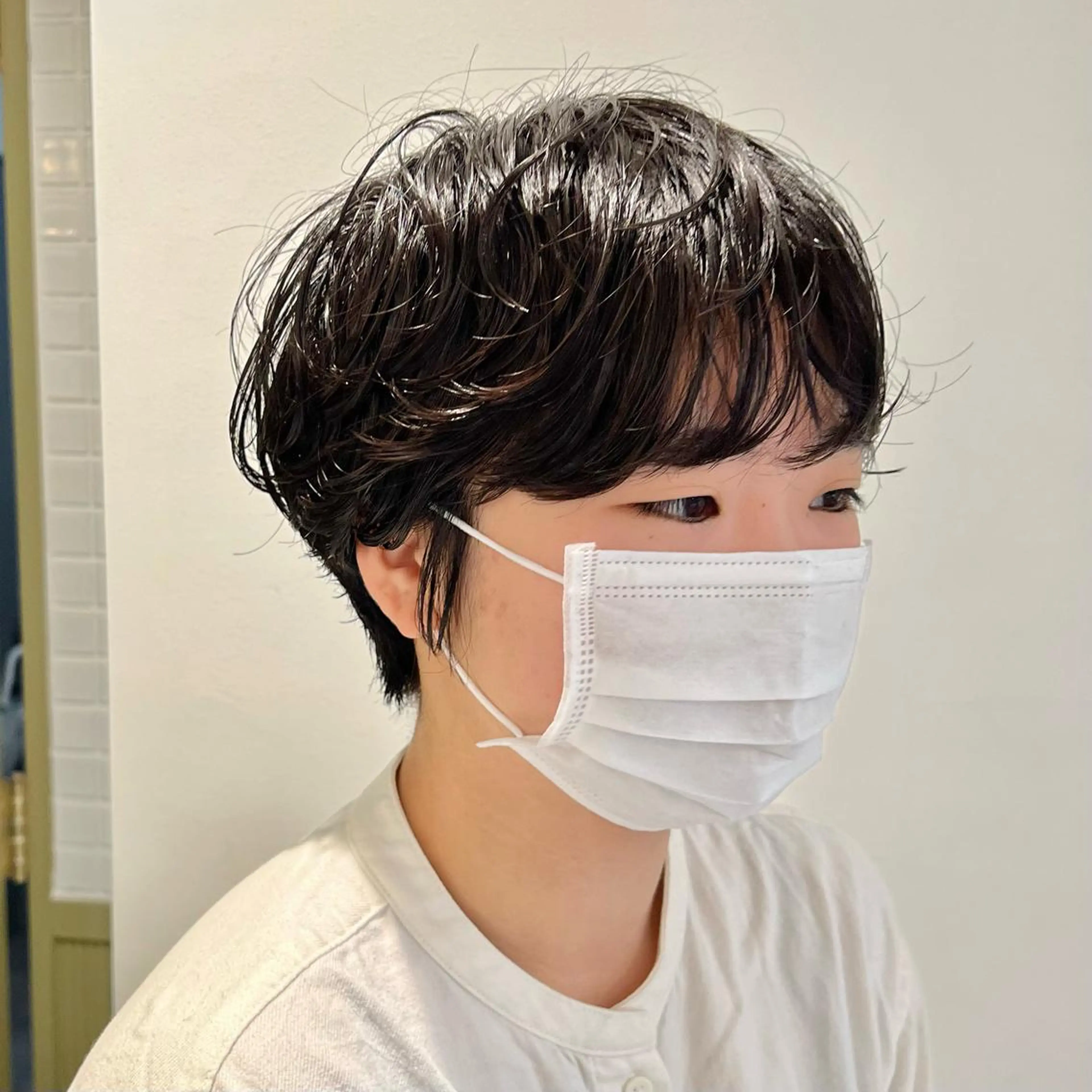 ショート パーマ パーマ メンズカット /パーマ🍀田畑玖音のヘアスタイル