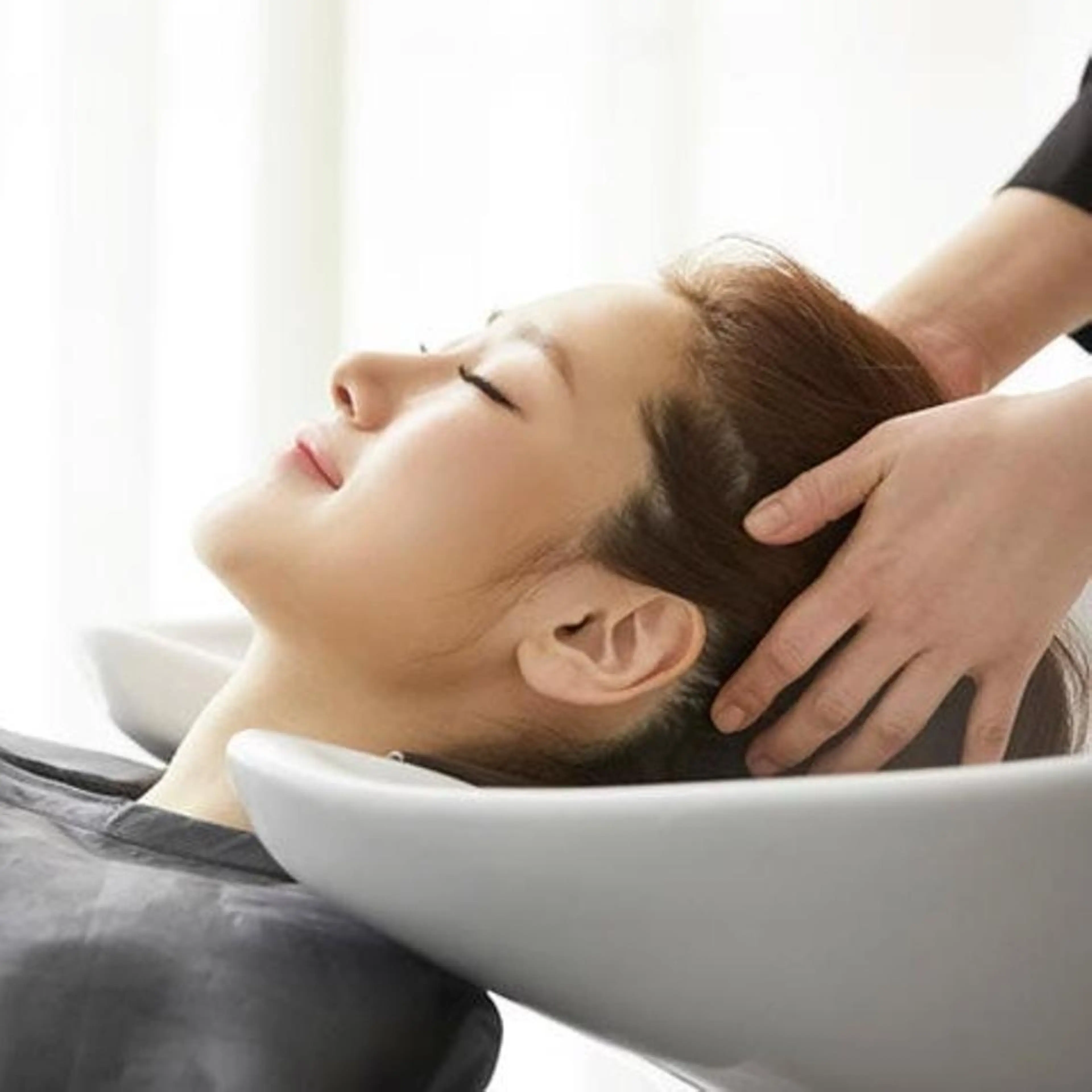 シャンプー&ブローの写真