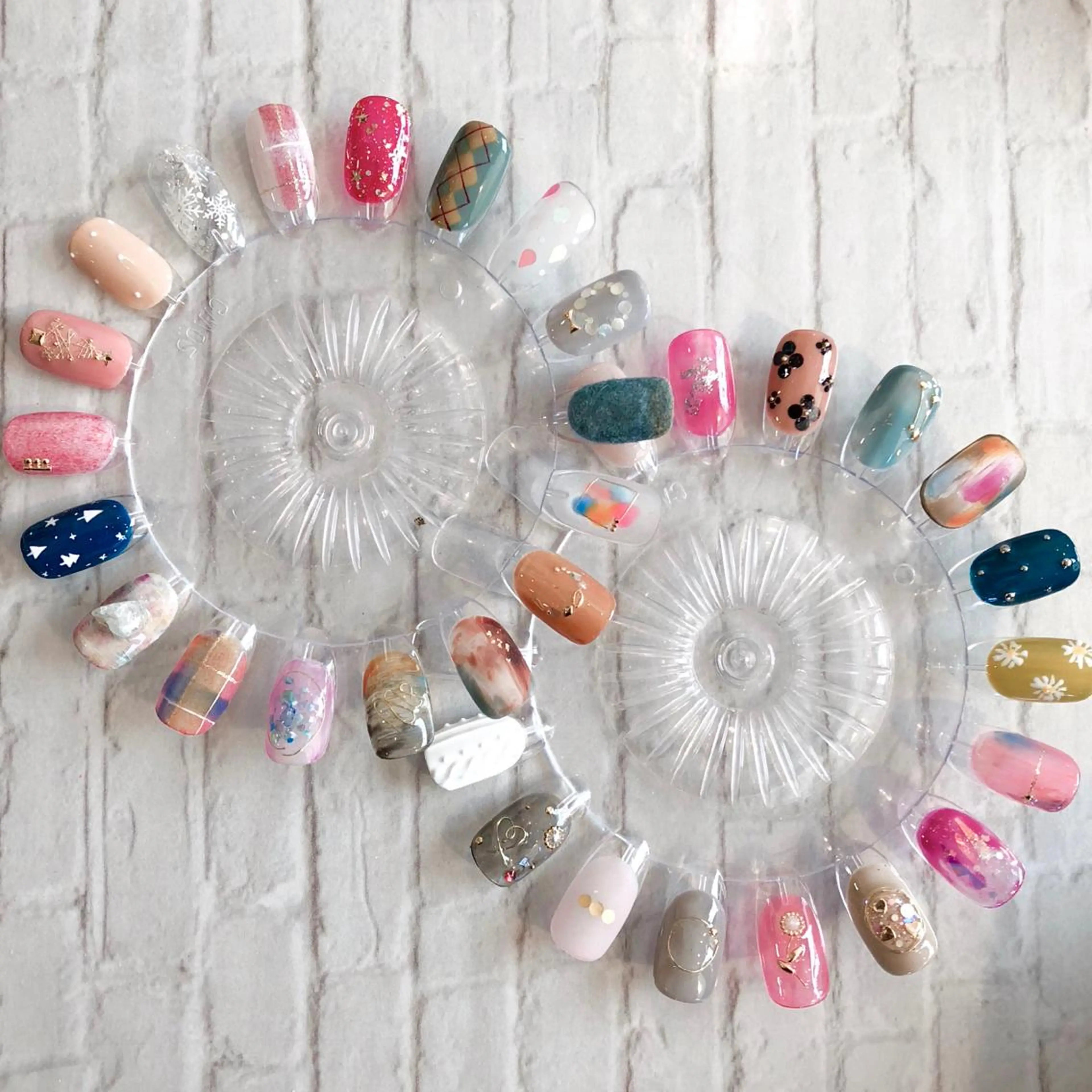 ネイル アートネイル シンプルネイル shelf所属・shelf ⭐︎のネイルデザイン