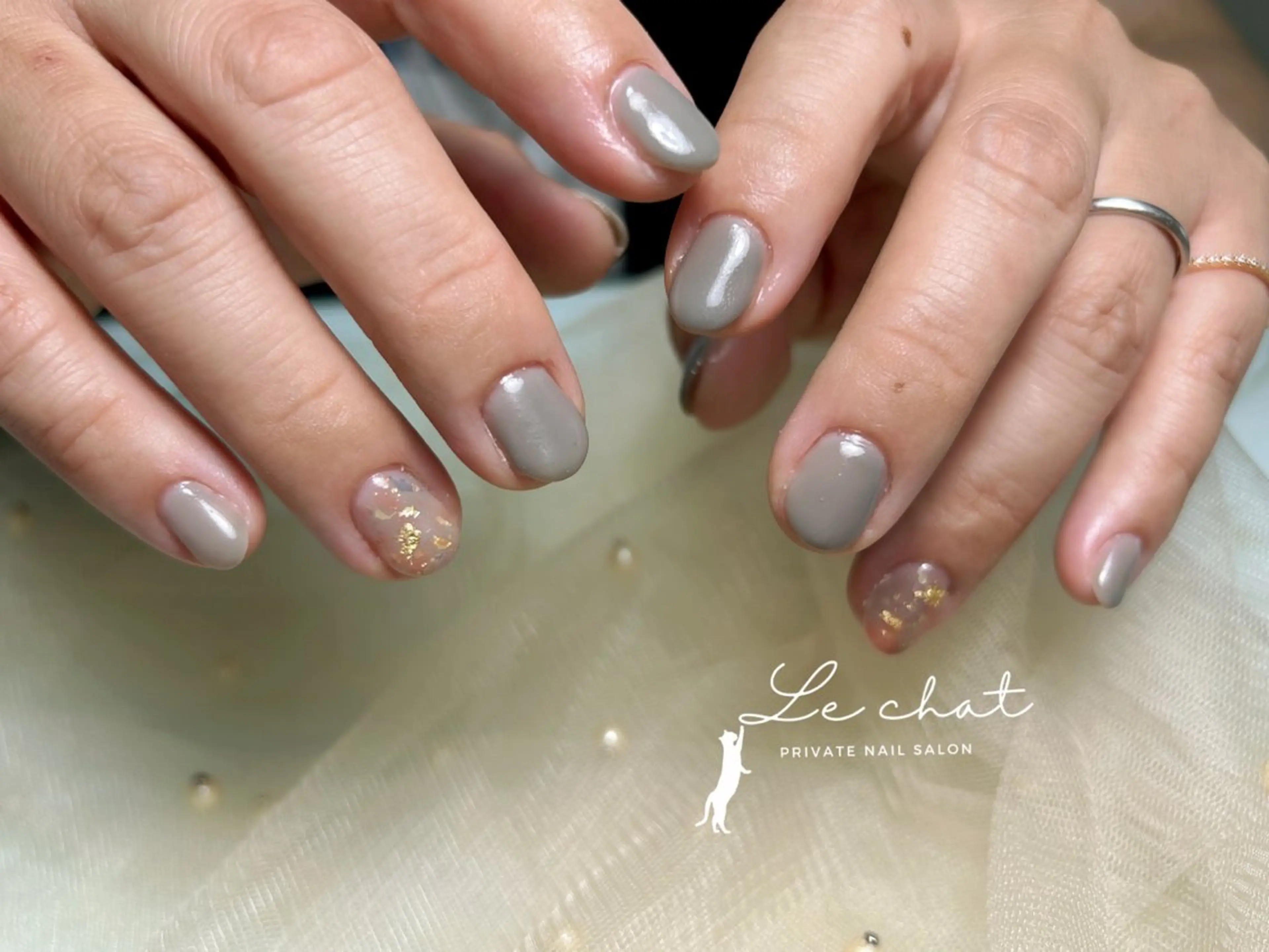 ネイル Le Chat ASUKAのネイルデザイン