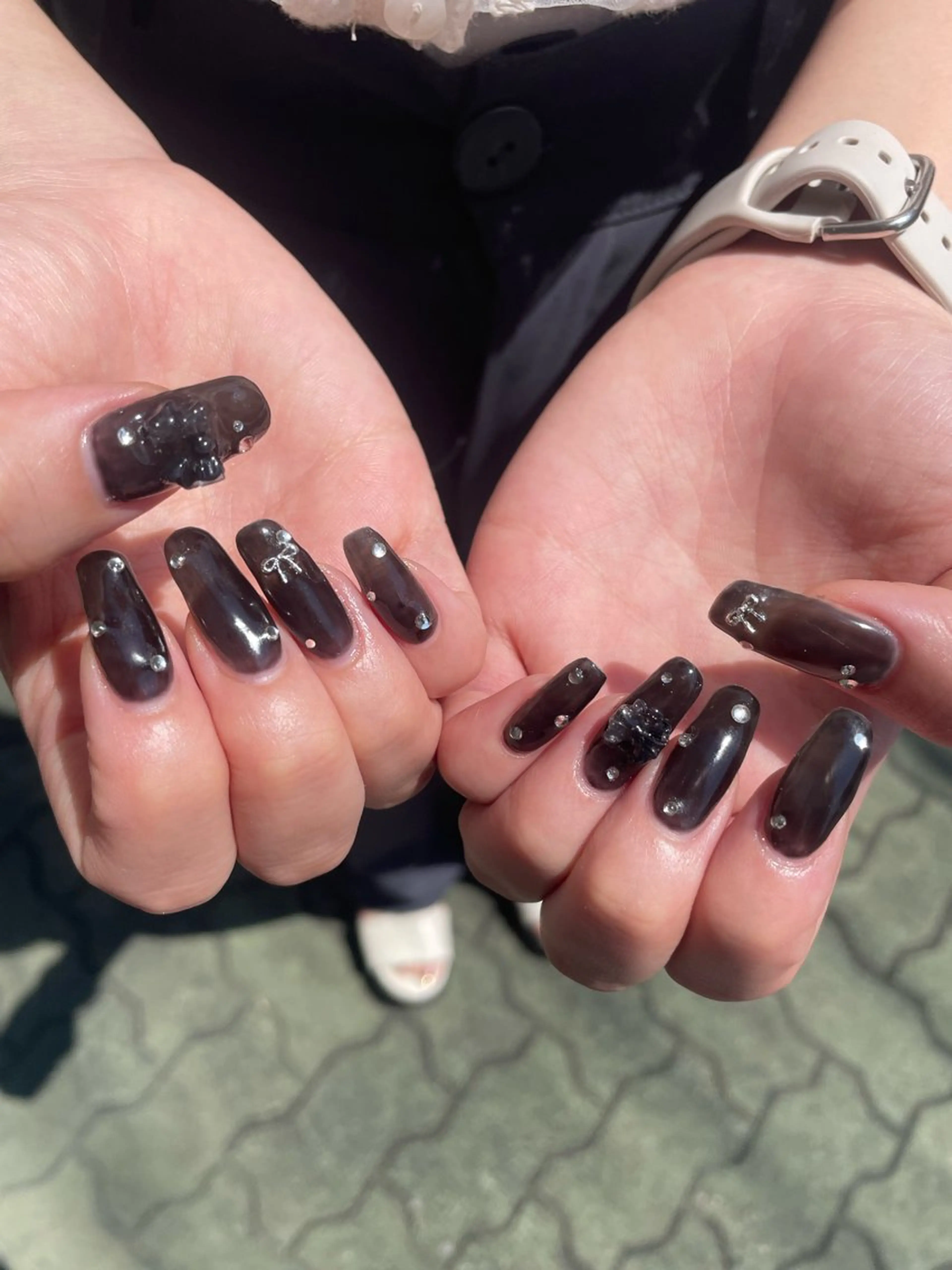 ネイル ハンドネイル ハンドケア laviebelle norikoのネイルデザイン