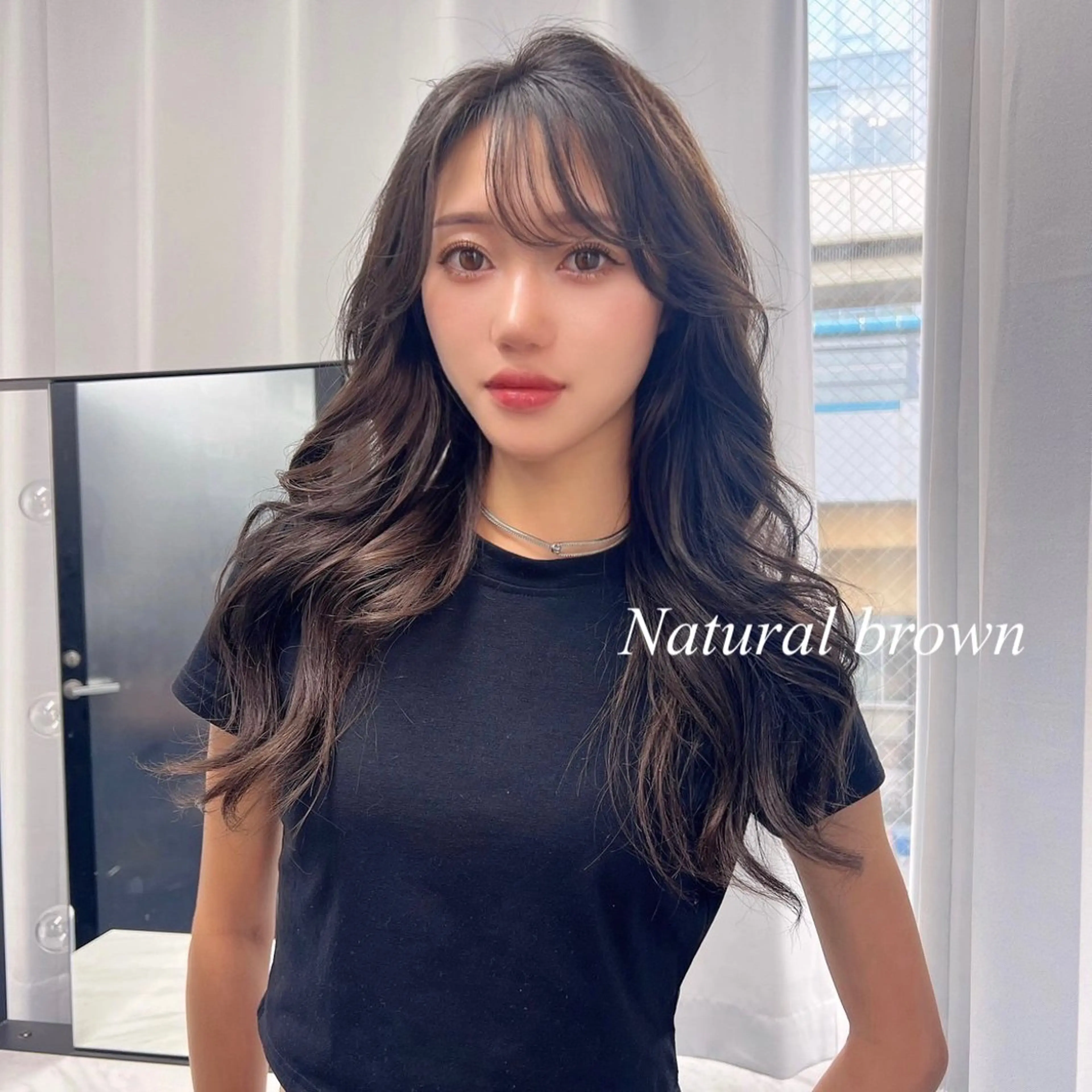 ロング カラー シールエクステ ハイトーンカラー エクステ ヘアカラー エクステ シールエクステ特化 ハイトーン、NANAのヘアスタイル