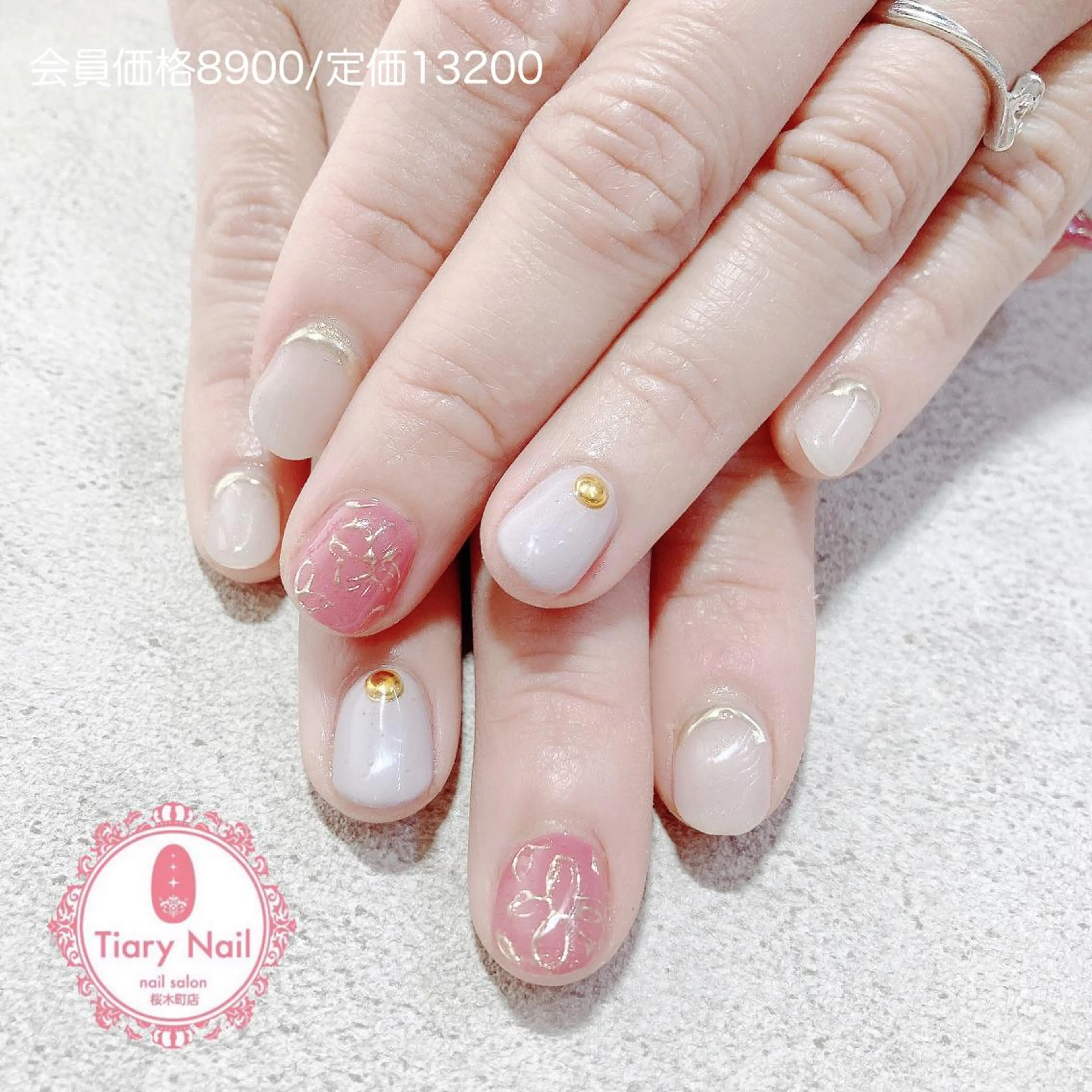 ネイル TiaryNail まほのネイルデザイン