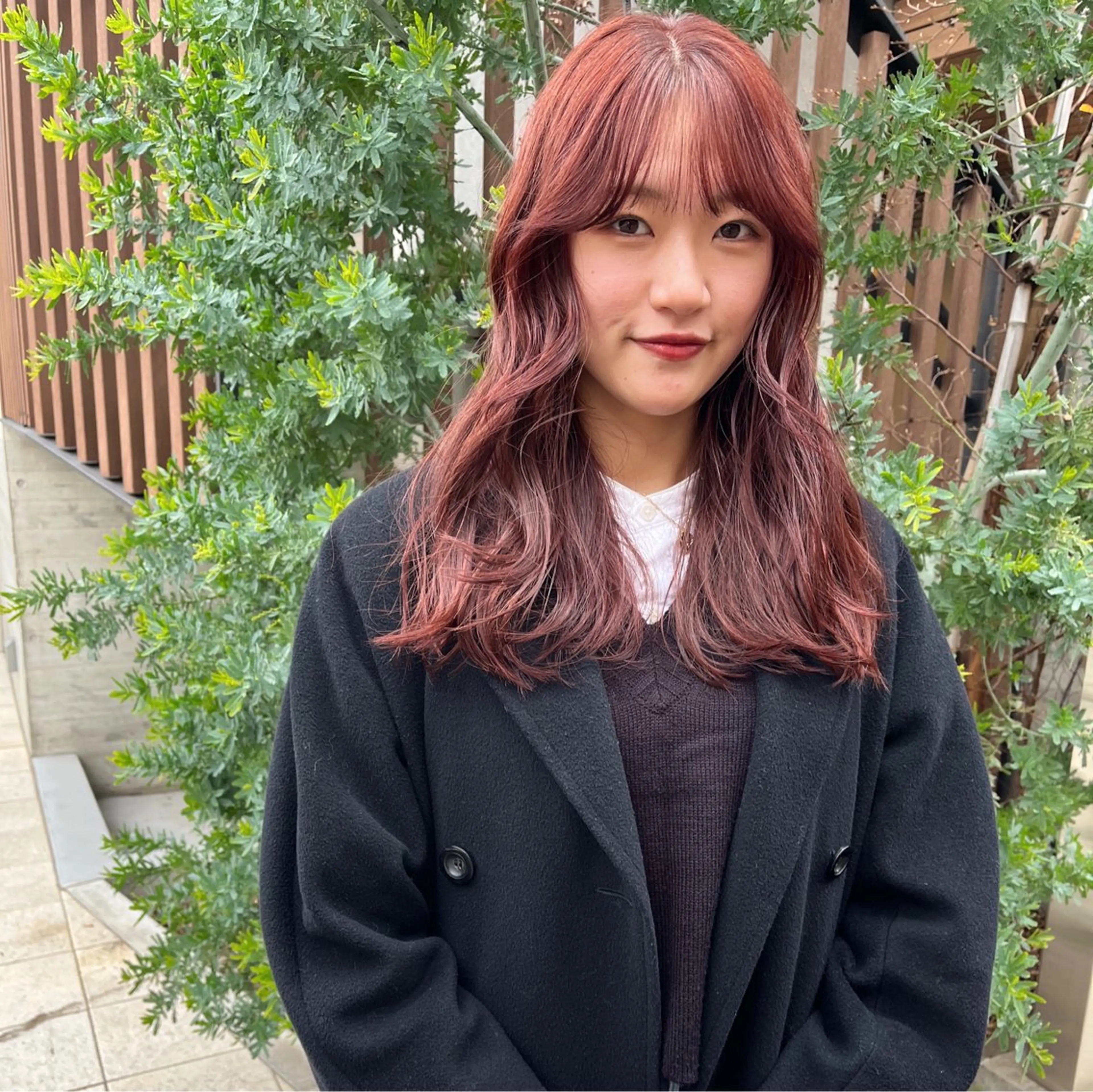 ロング ロング ウルフカット 暖色/パーマ 🌼クニトウメイのヘアスタイル