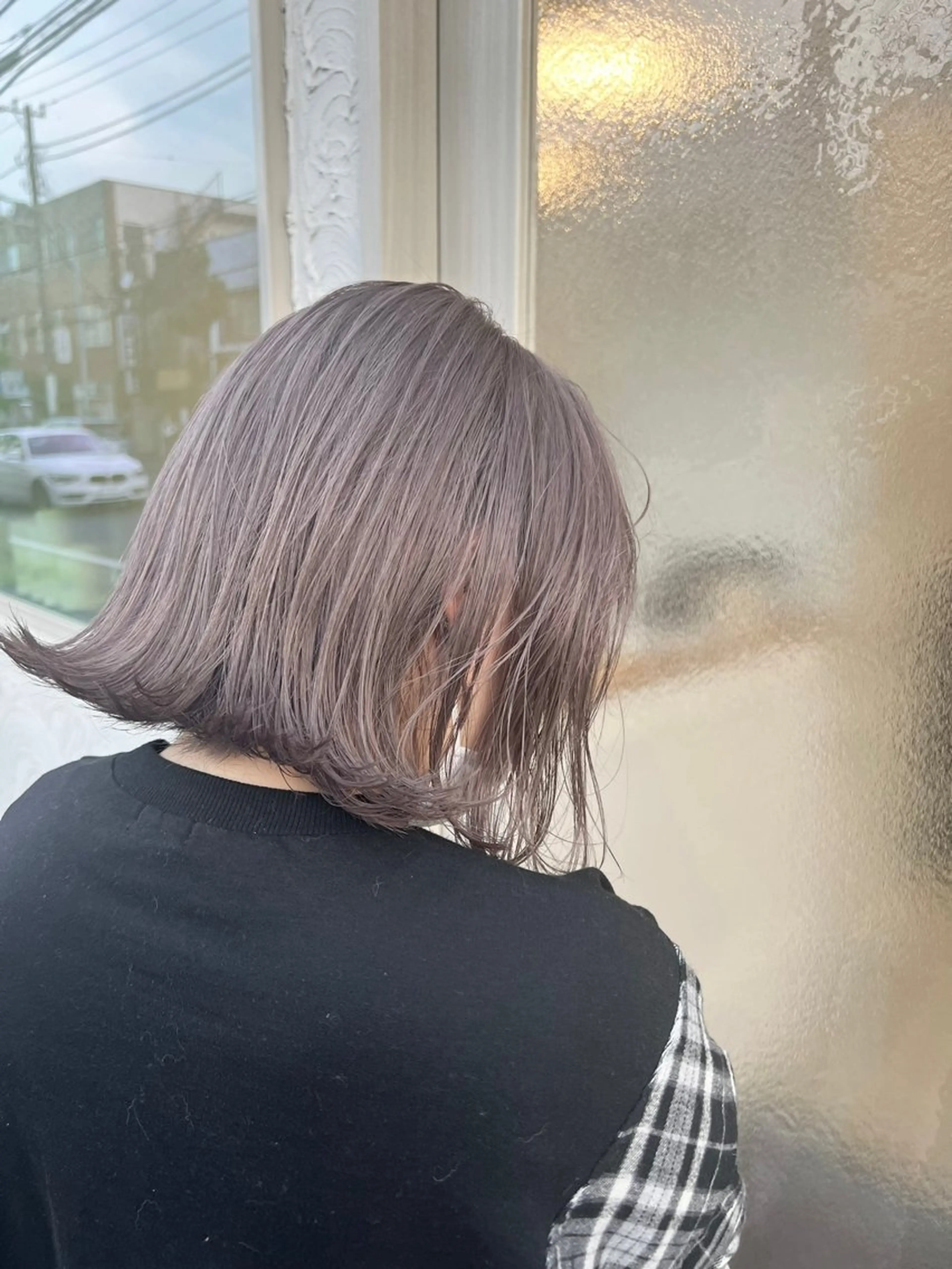 ミディアム カラー noa.所属・noa. 高橋タツヤのヘアスタイル