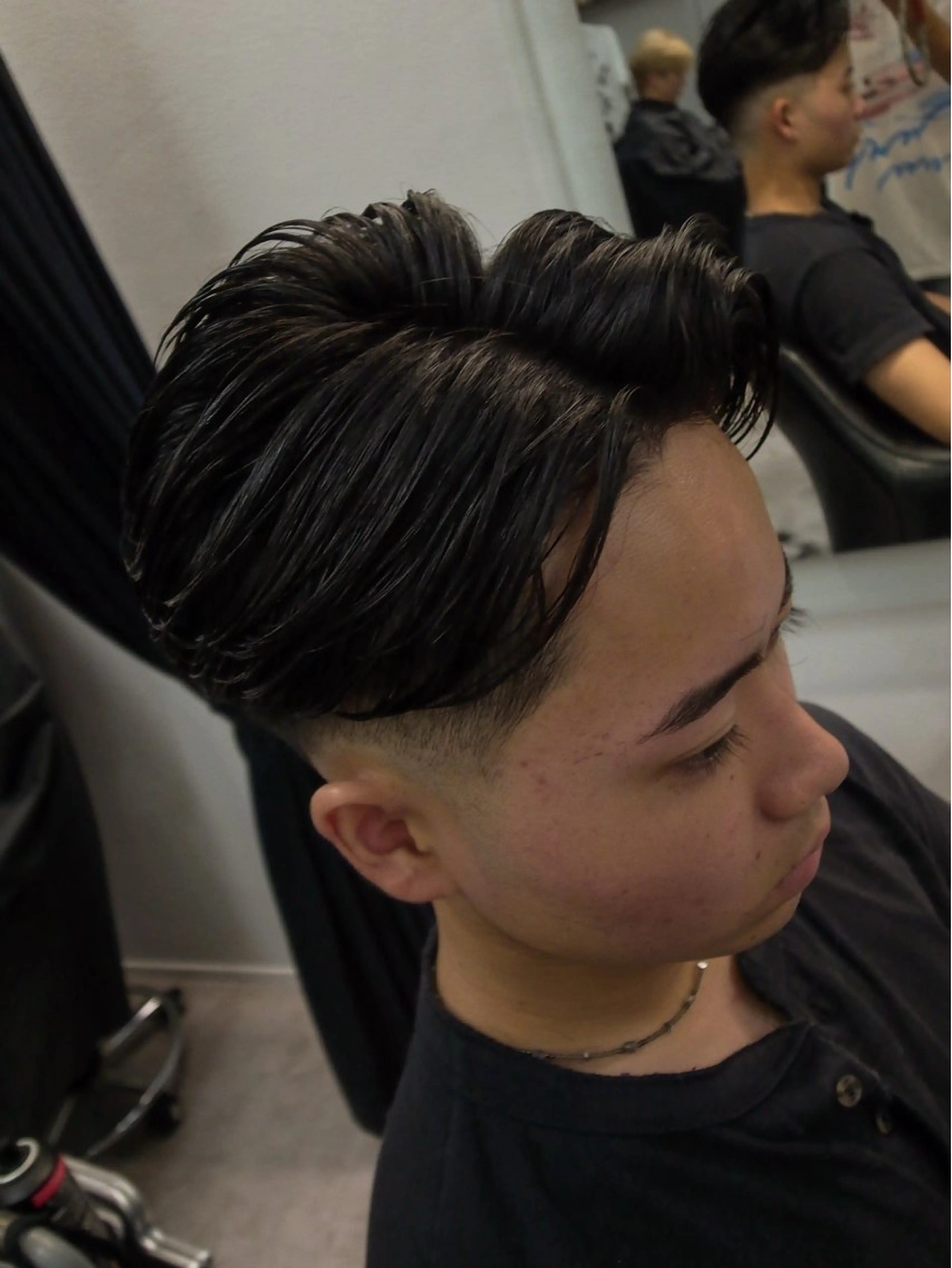 ショート パーマ メンズ カット INTRO SHIBUYA by Fi-Ne所属・💈メンズフェード 特化DAIYA💈の眉毛・アイブロウイメージ