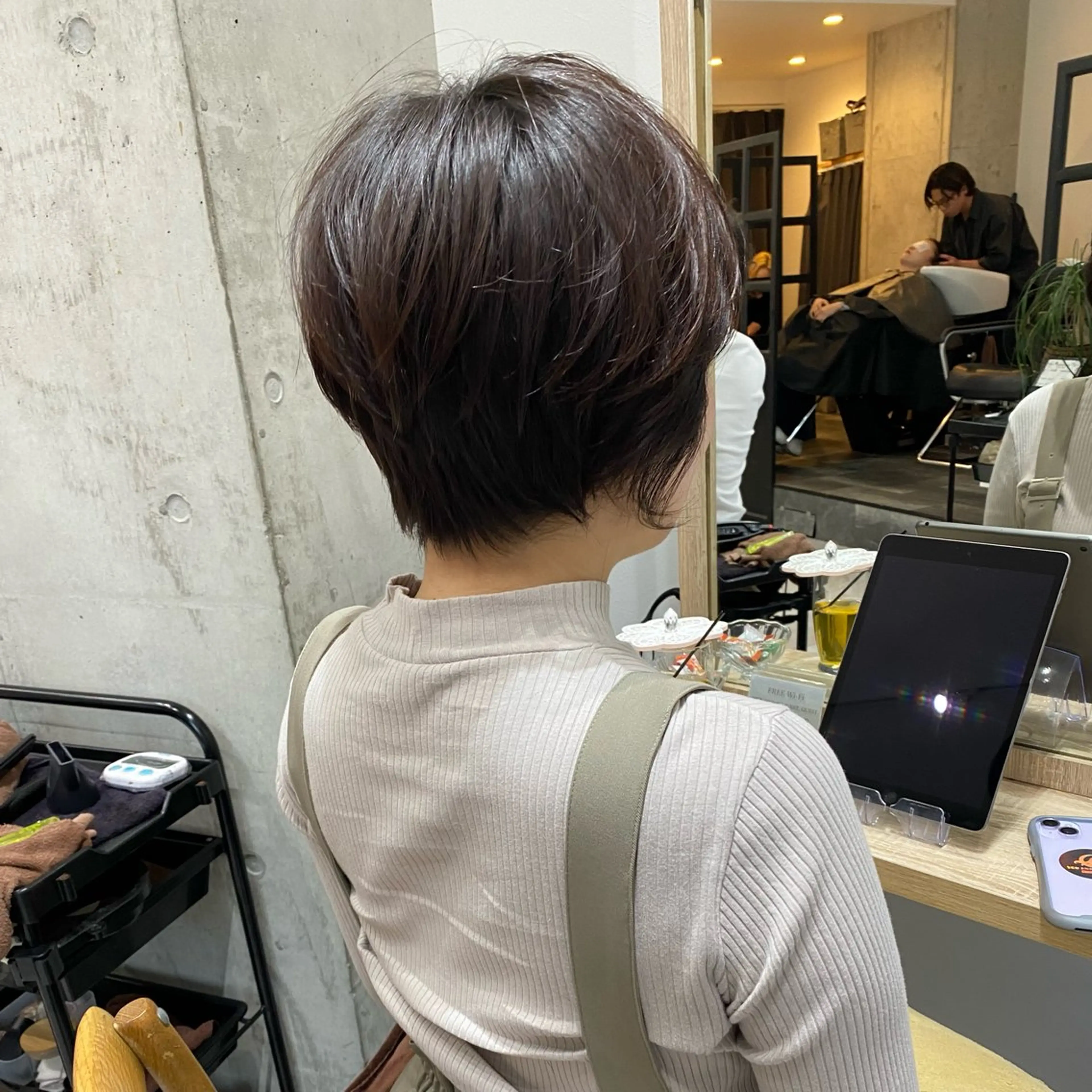 ショート ショートヘア カット トリートメント また会いたくなる 美容師【KENTA】のヘアスタイル