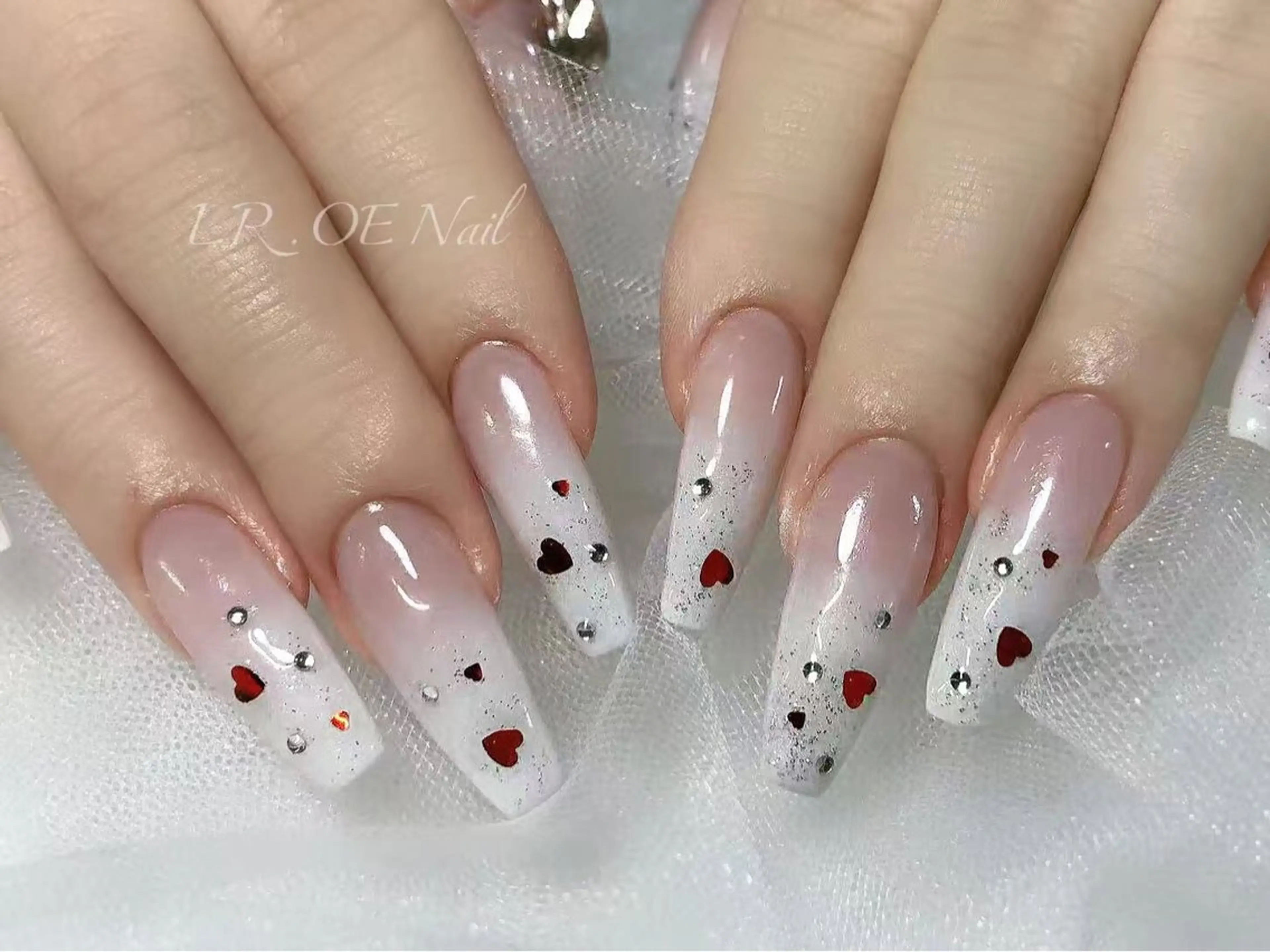 ネイル ハンドネイル LR.ONE ヨウのネイルデザイン